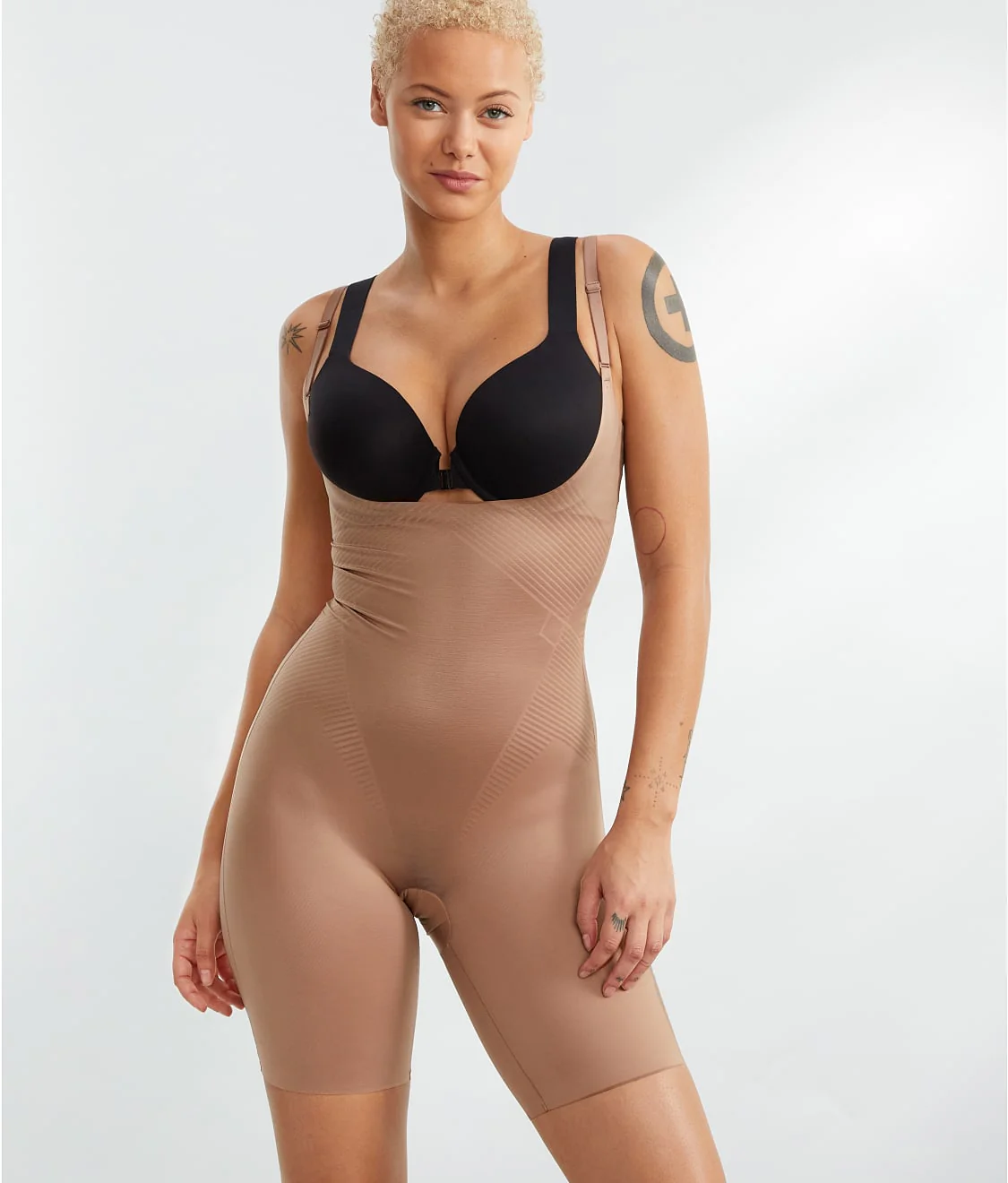 Thinstincts 2.0 Firm Control Open-Bust Bodysuit - Image 4