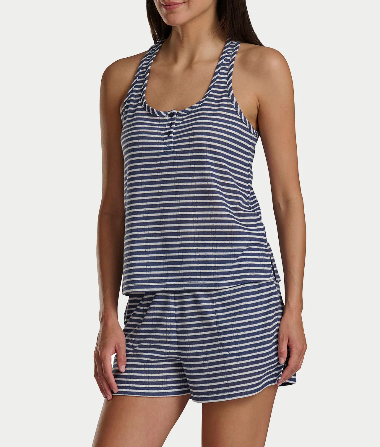 Pointelle Tank and Boxer Set - Image 9