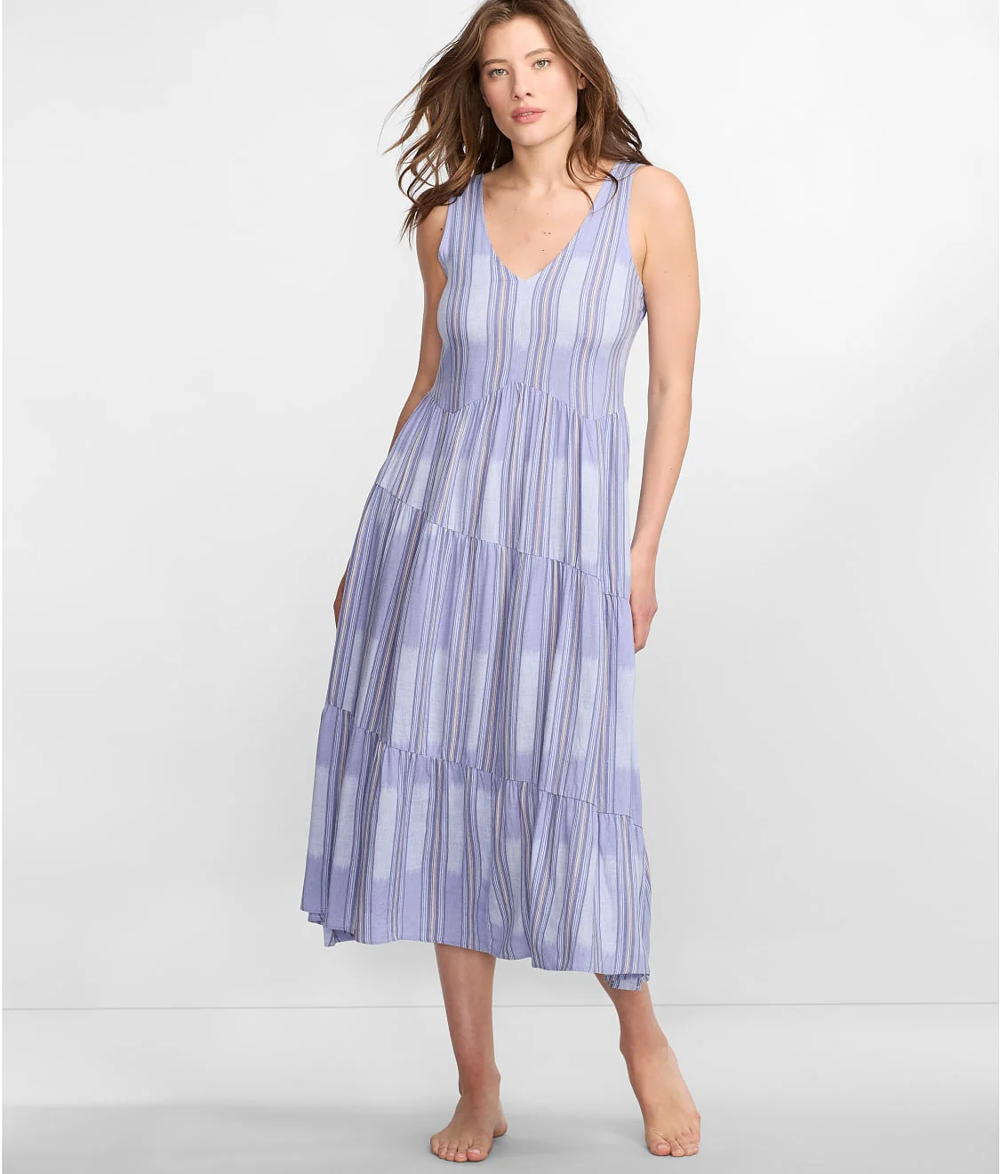 Woven Maxi Dress