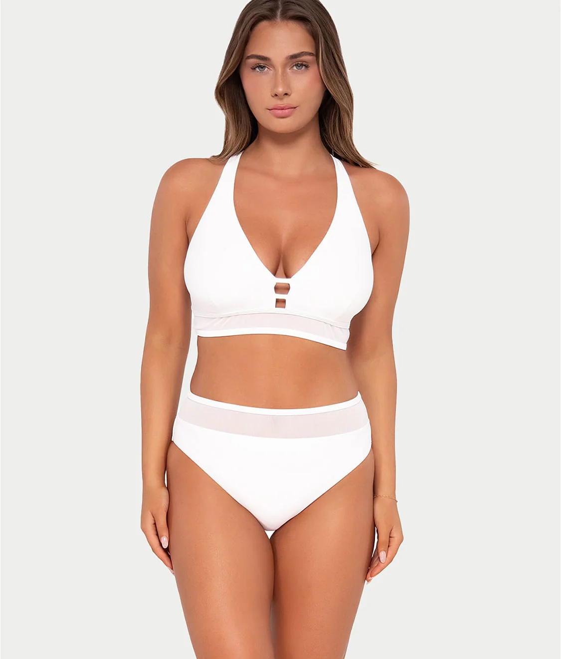 Annie High-Waist Bikini Bottom - Image 10