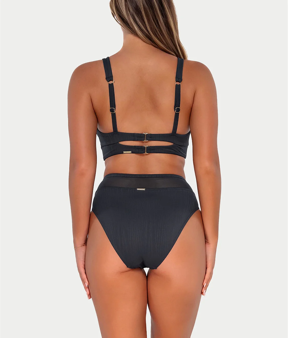 Annie High-Waist Bikini Bottom - Image 19