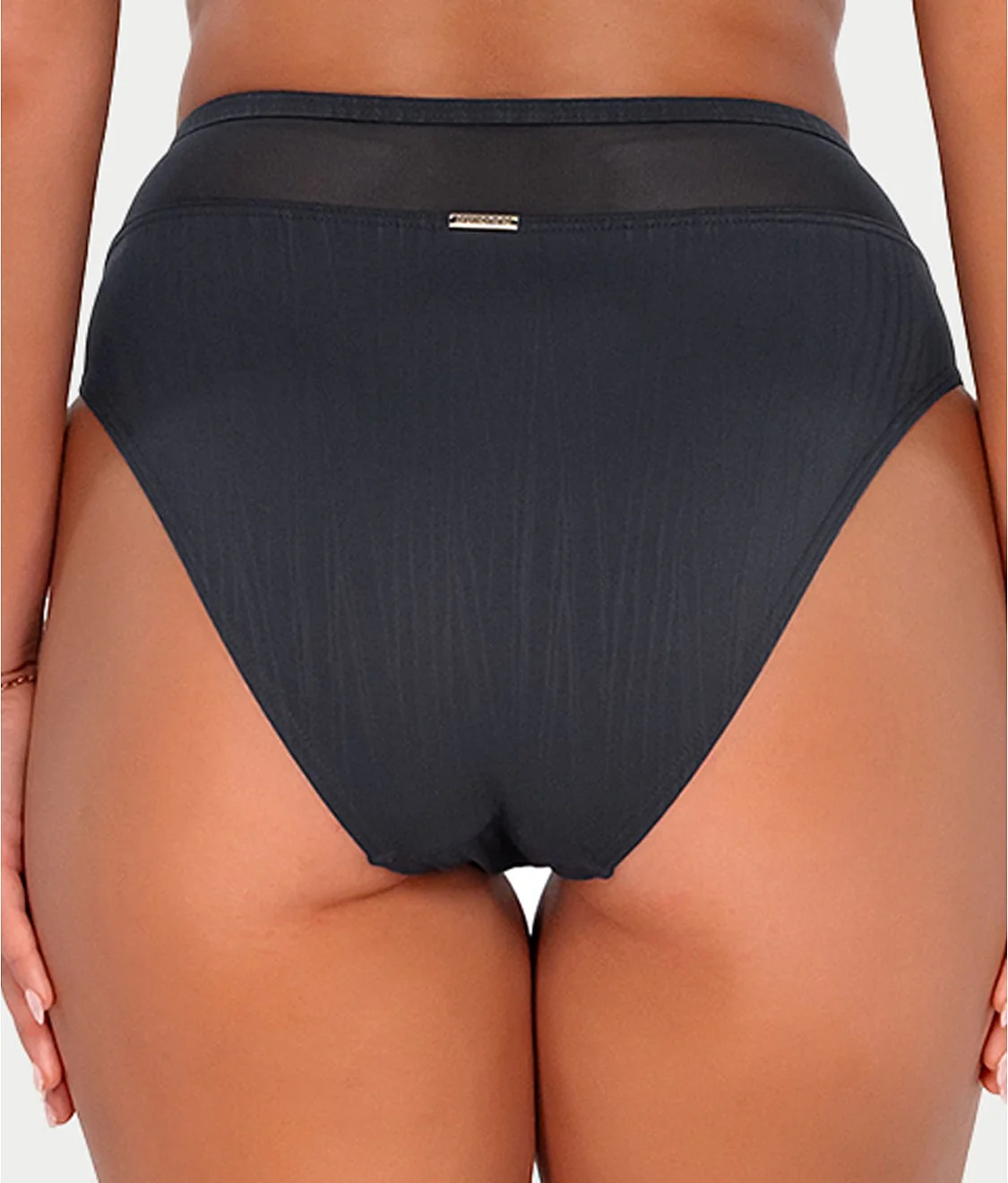 Annie High-Waist Bikini Bottom - Image 21