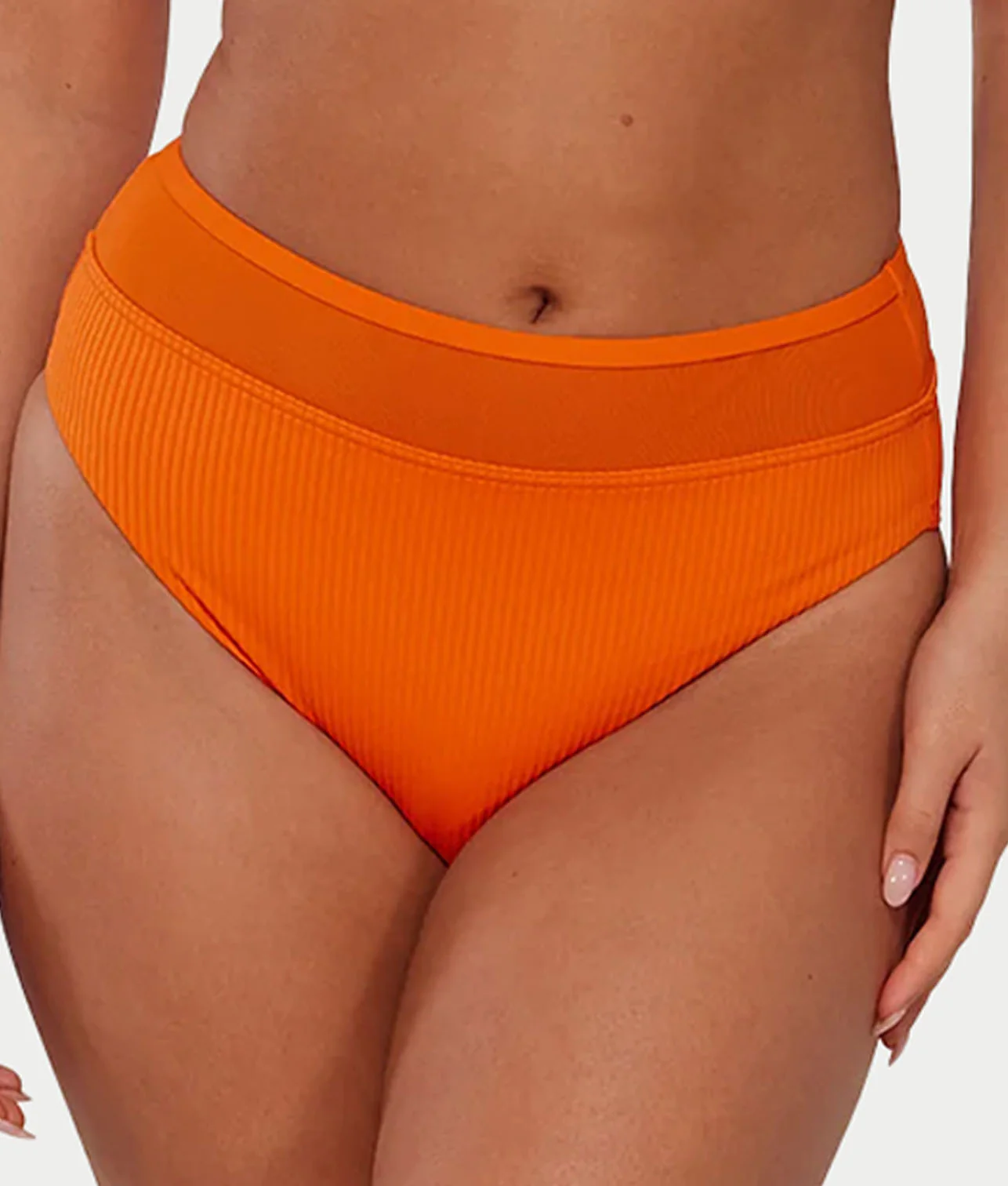 Annie High-Waist Bikini Bottom - Image 24
