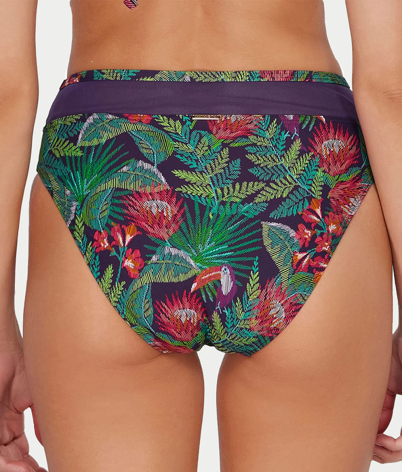 Annie High-Waist Bikini Bottom - Image 29