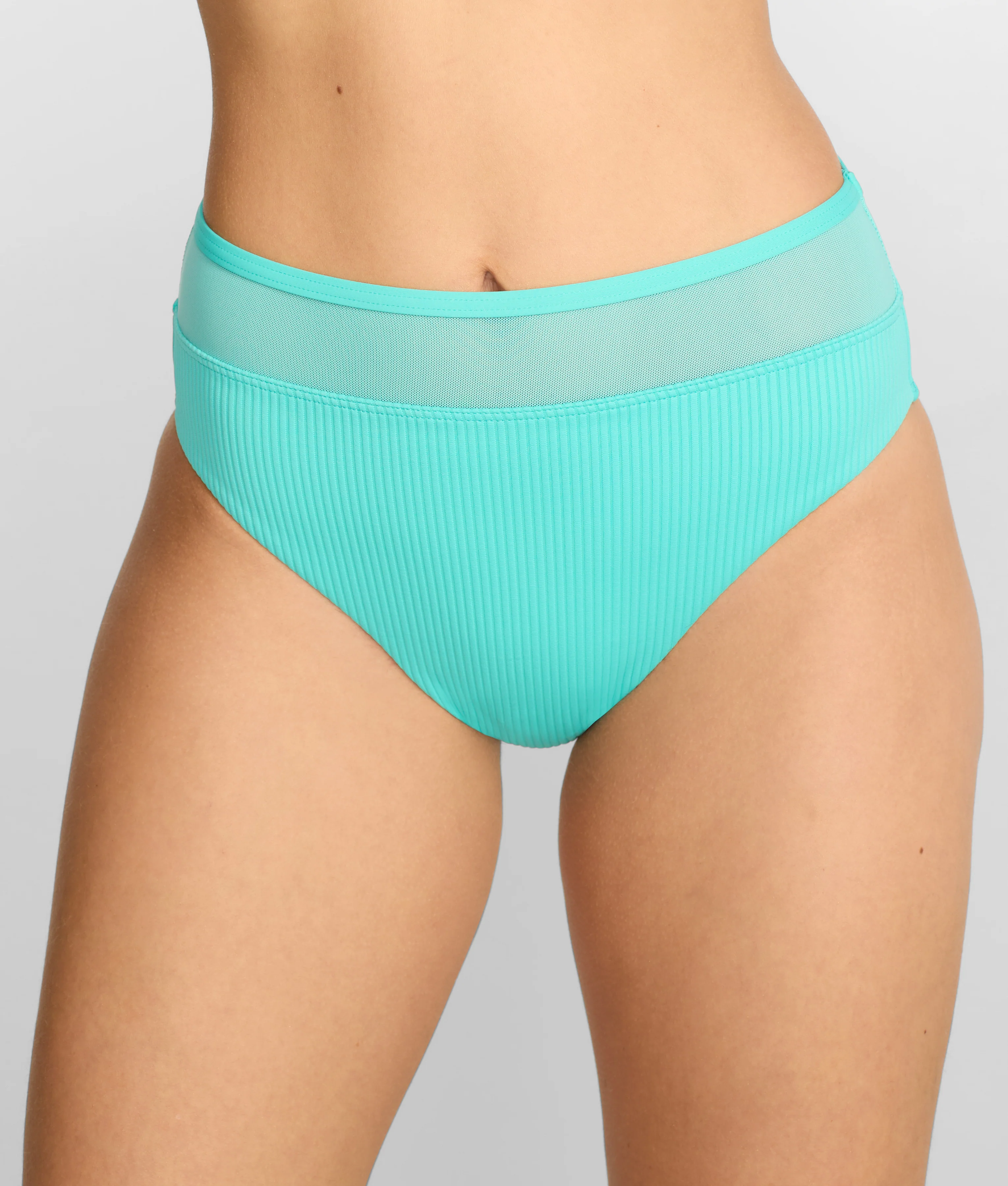 Annie High-Waist Bikini Bottom - Image 3