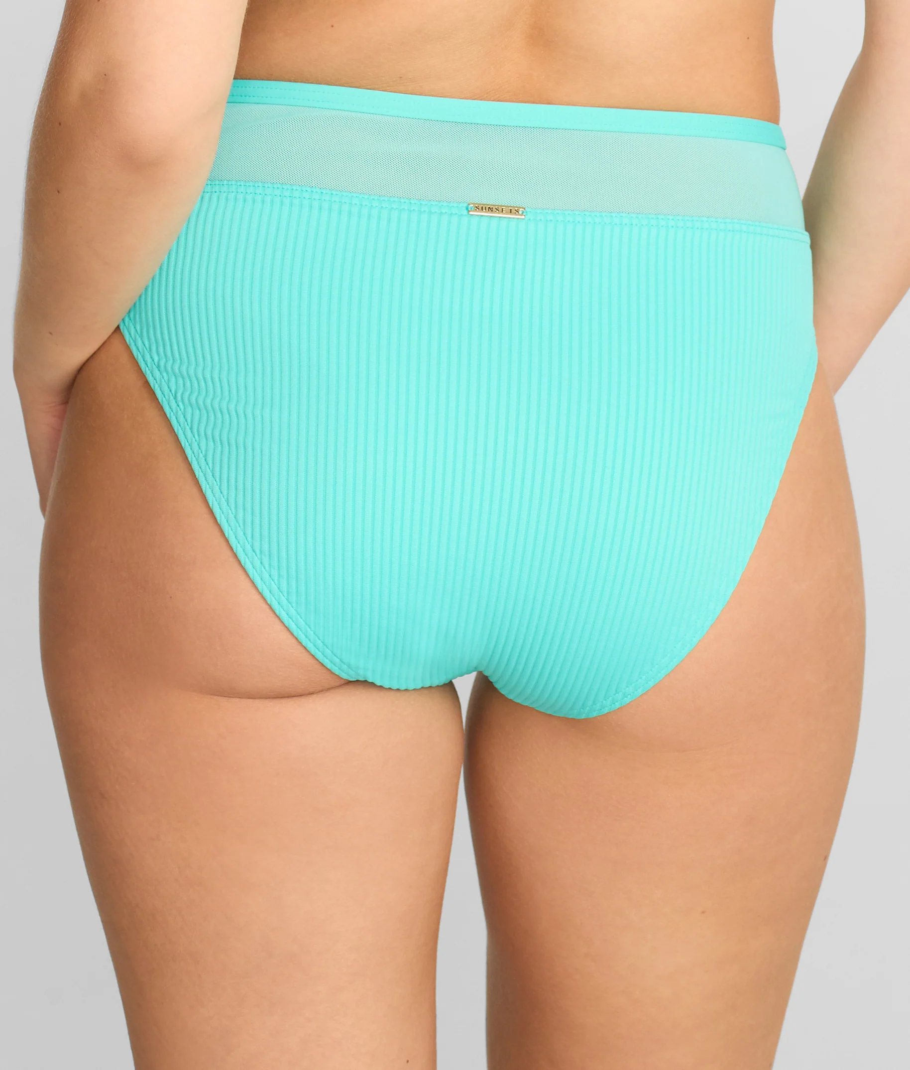 Annie High-Waist Bikini Bottom - Image 4