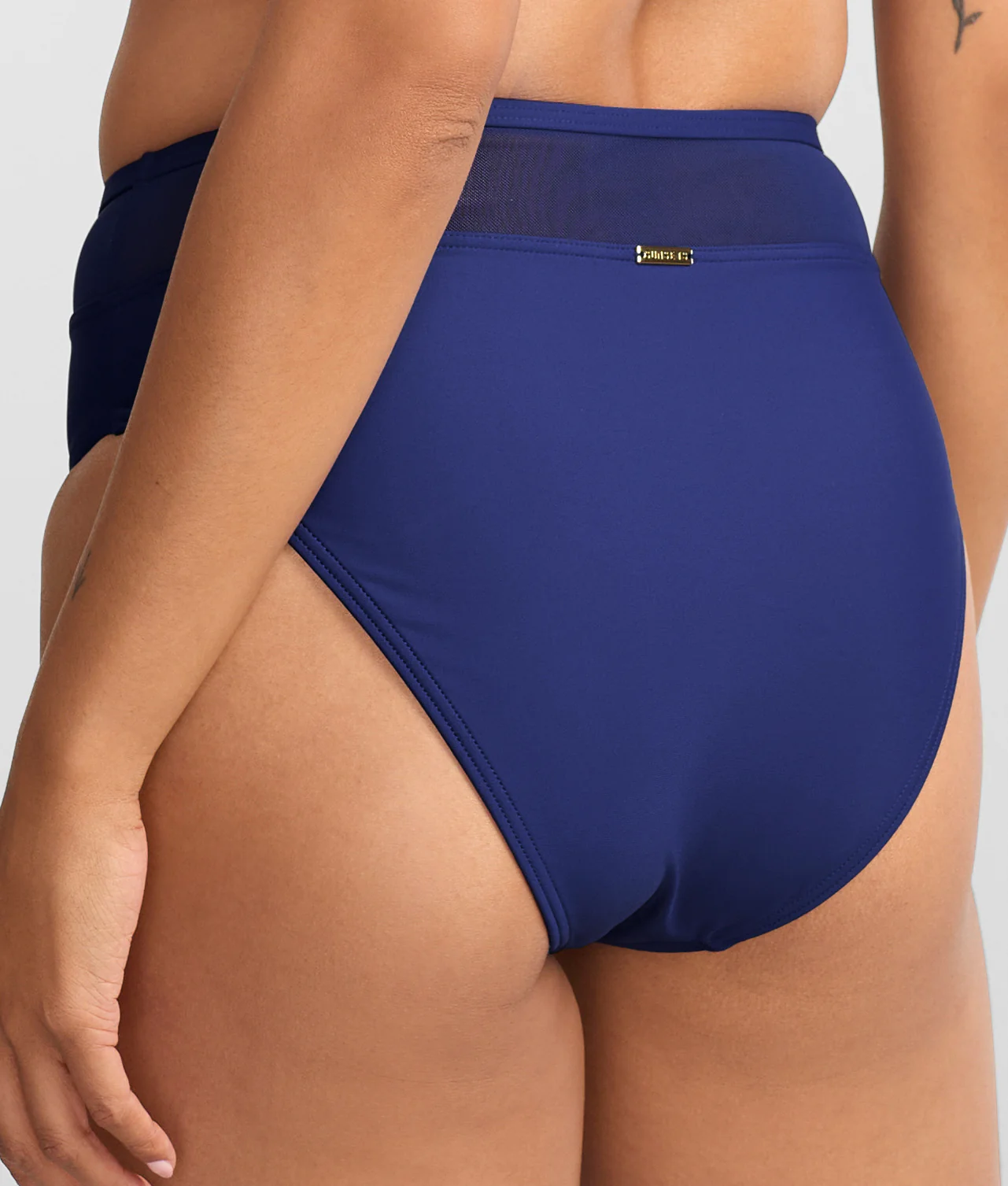 Annie High-Waist Bikini Bottom - Image 9