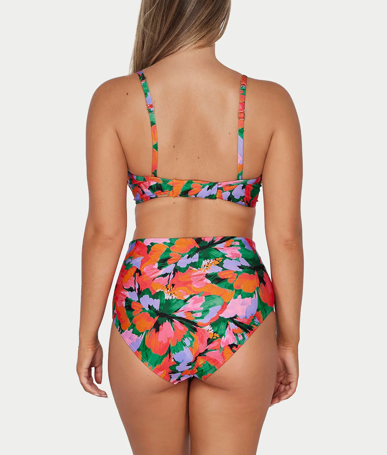 Capri Fold-Over High Waist Bikini Bottom - Image 31