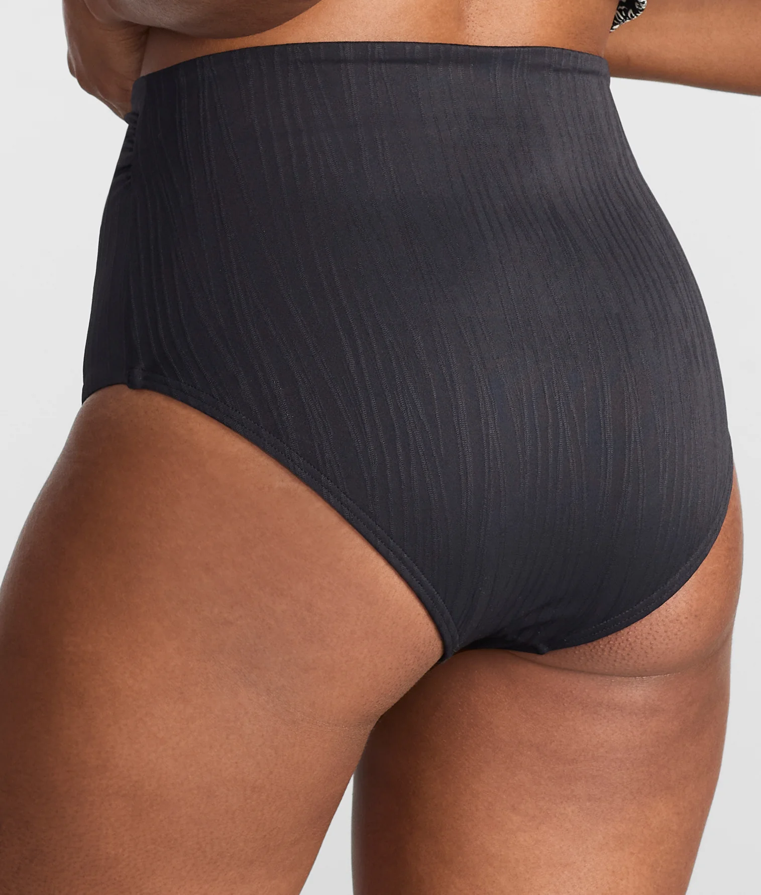 Capri Fold-Over High Waist Bikini Bottom - Image 68