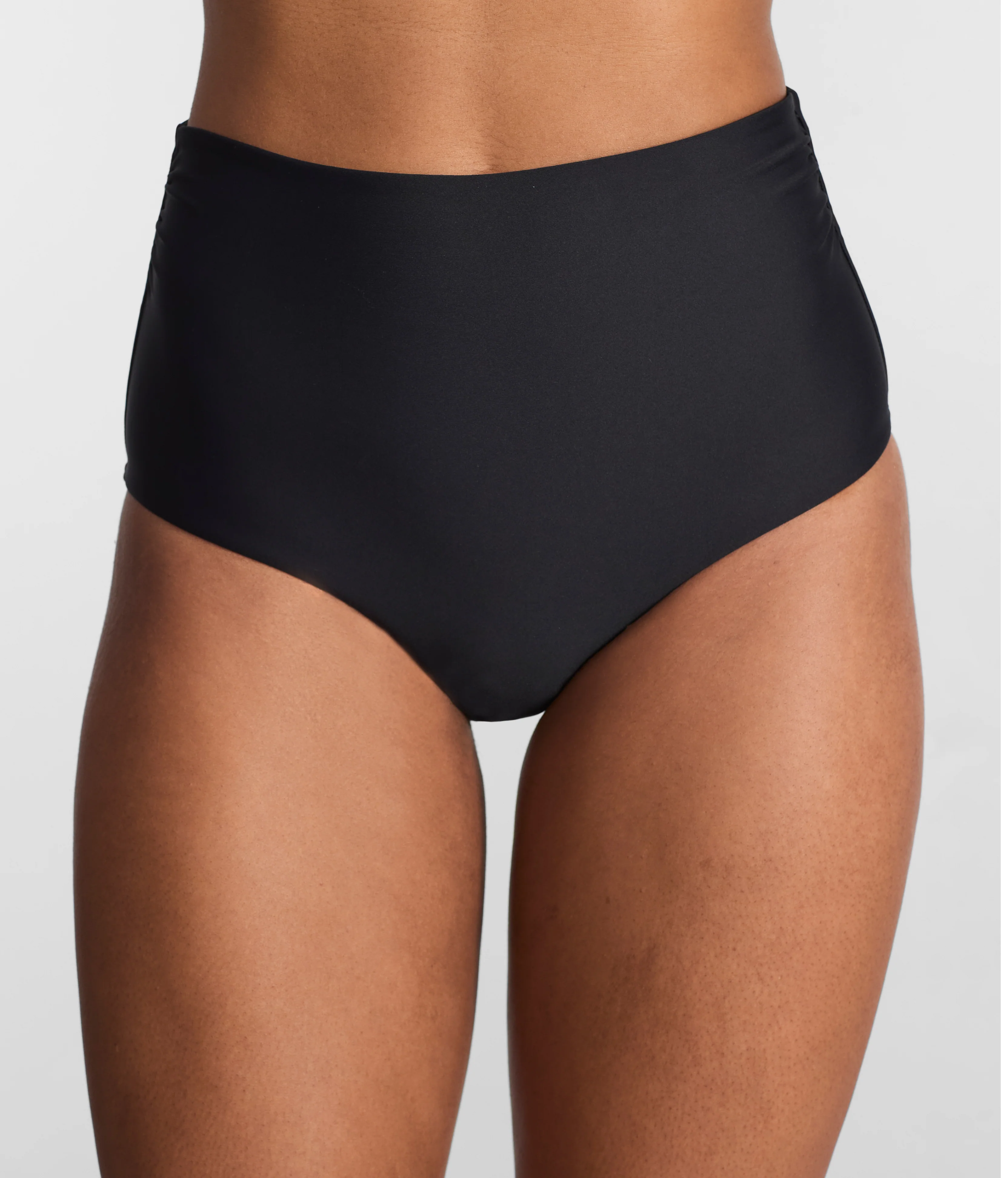 Capri Fold-Over High Waist Bikini Bottom - Image 7
