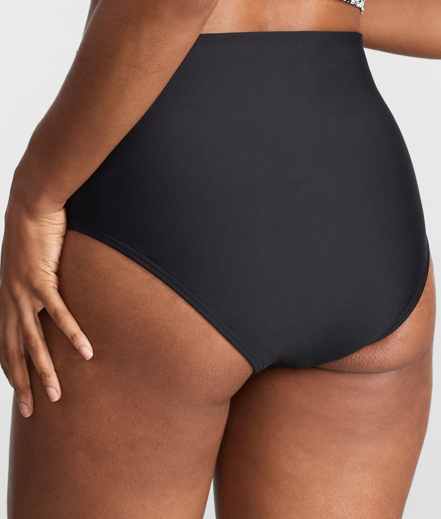 Capri Fold-Over High Waist Bikini Bottom - Image 8