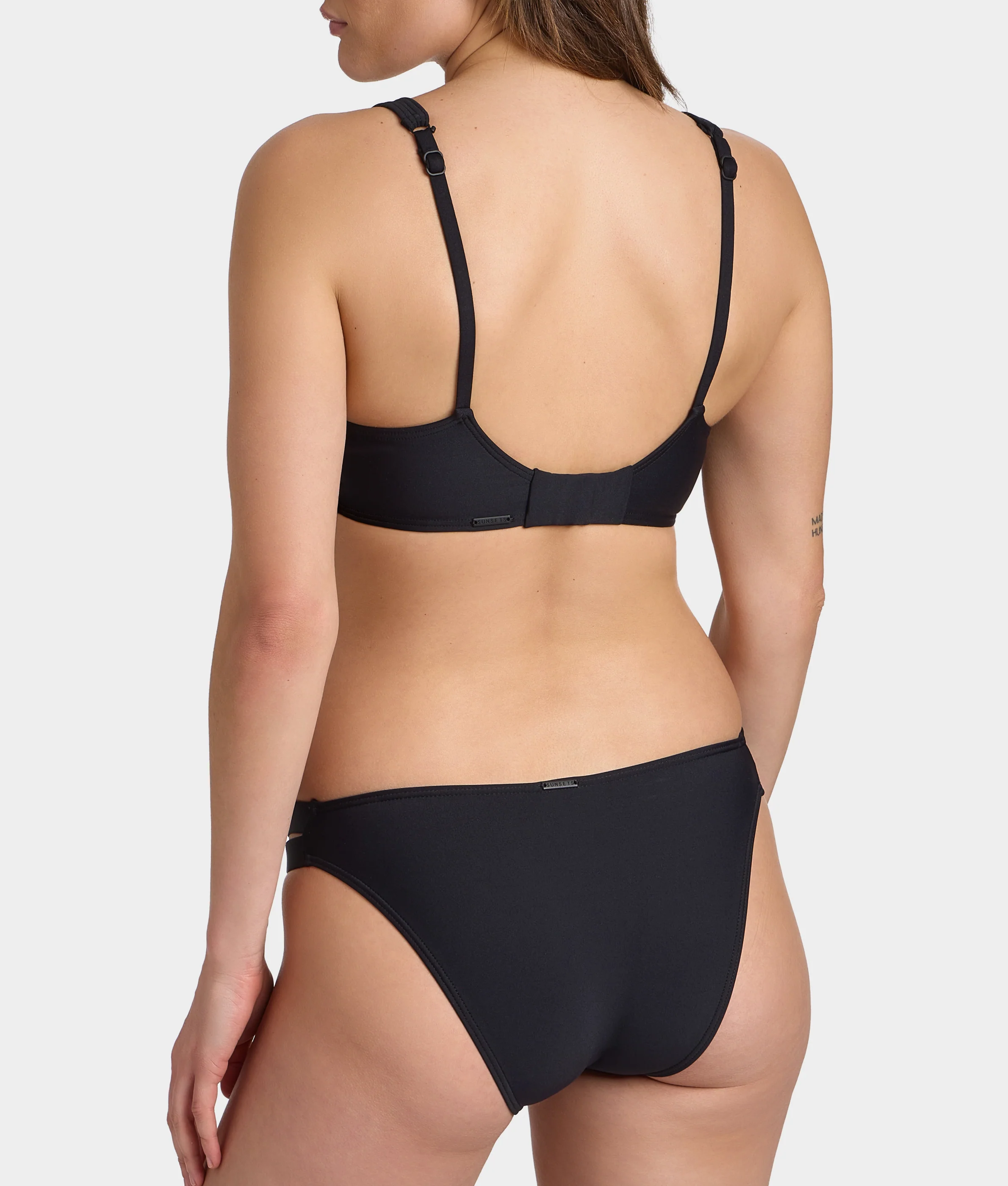 Dora Double Tab Bikini Bottom - Image 11