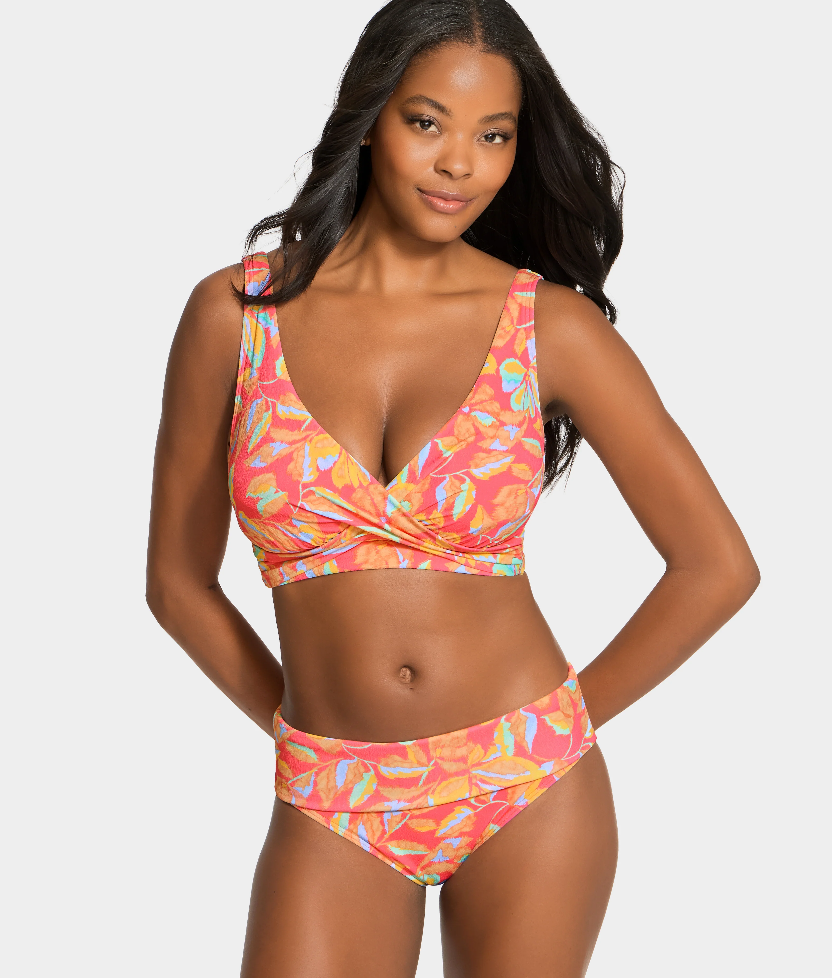 Elsie Underwire Wrap Bikini Top