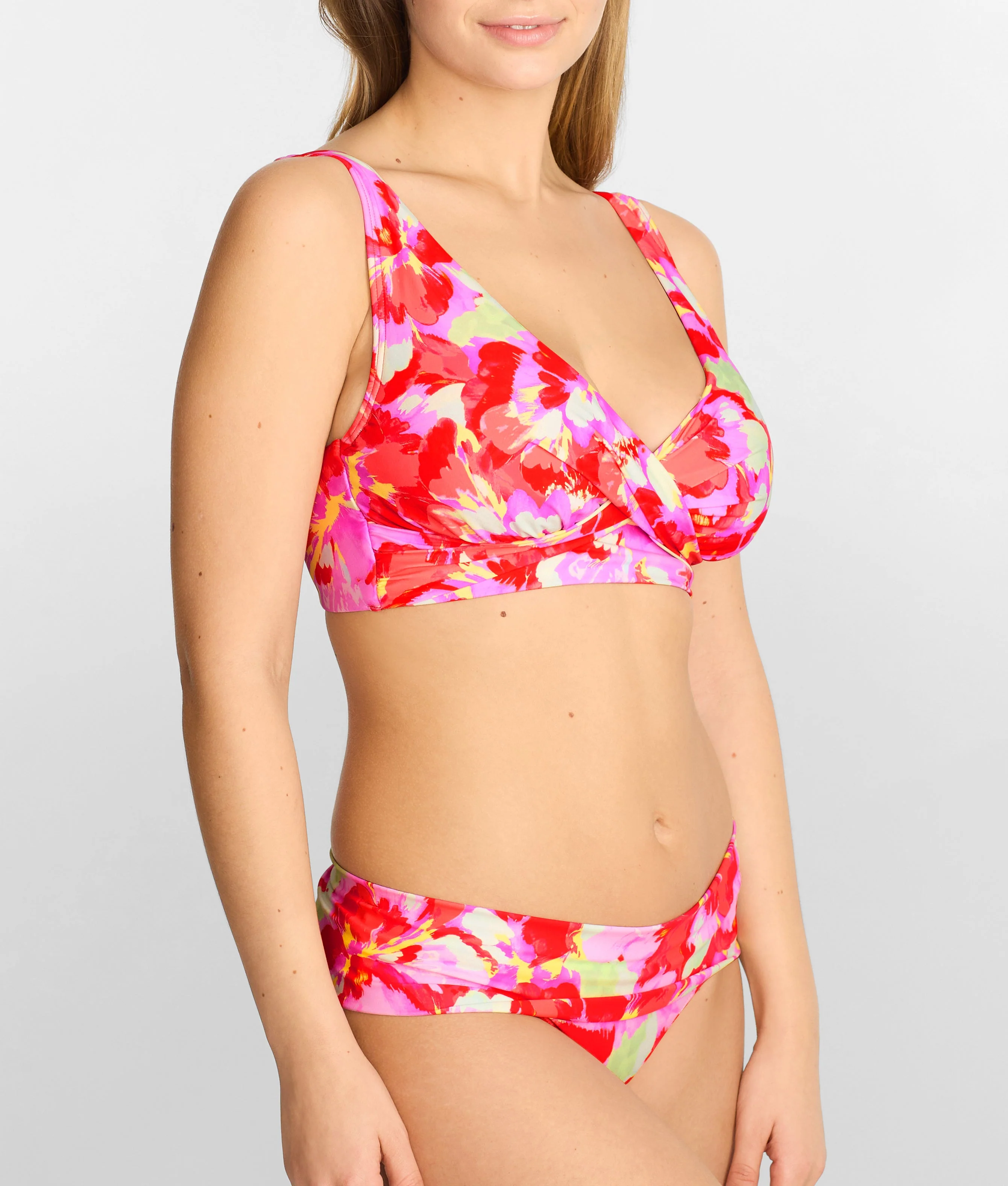 Elsie Underwire Wrap Bikini Top - Image 103