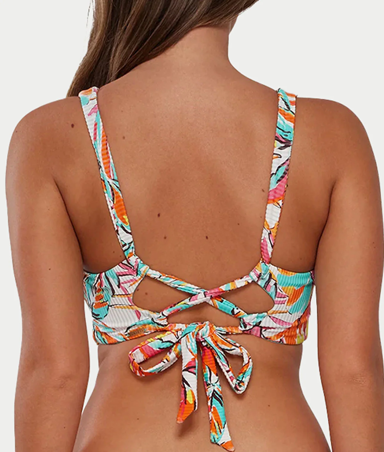 Elsie Underwire Wrap Bikini Top - Image 139