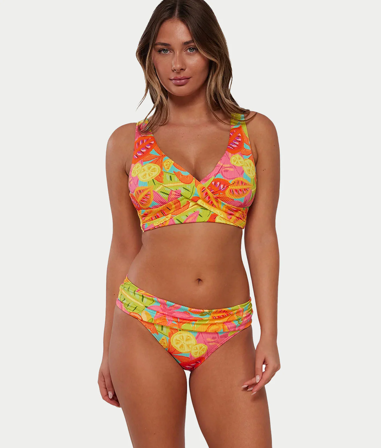 Elsie Underwire Wrap Bikini Top - Image 140