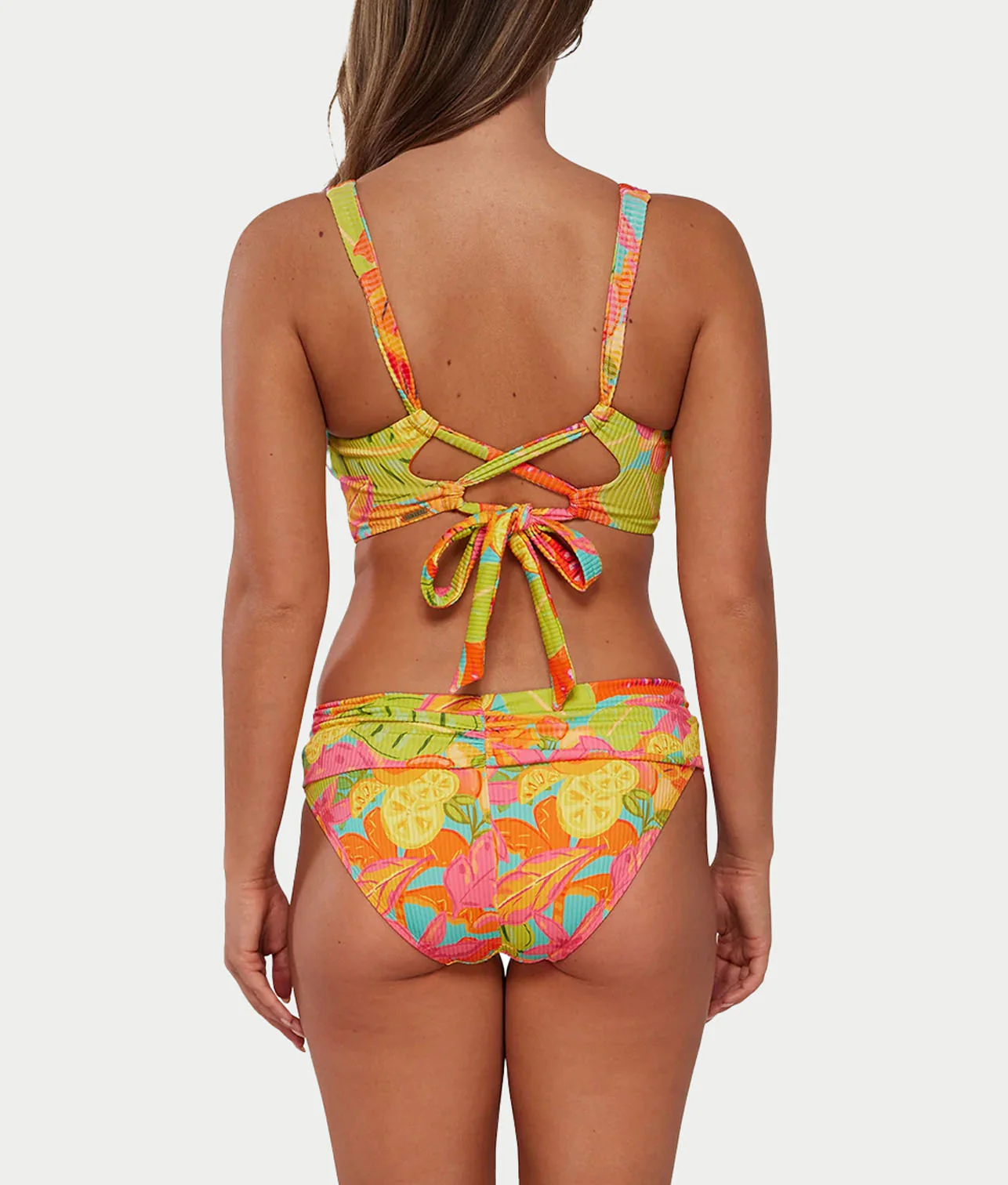Elsie Underwire Wrap Bikini Top - Image 141
