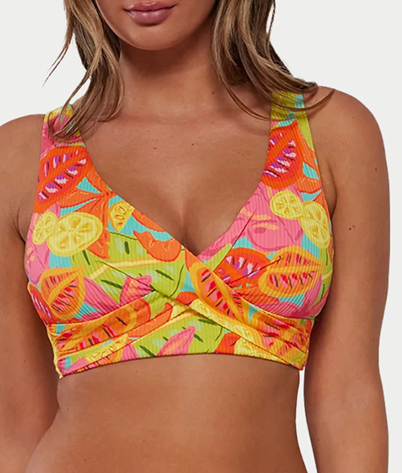 Elsie Underwire Wrap Bikini Top - Image 143