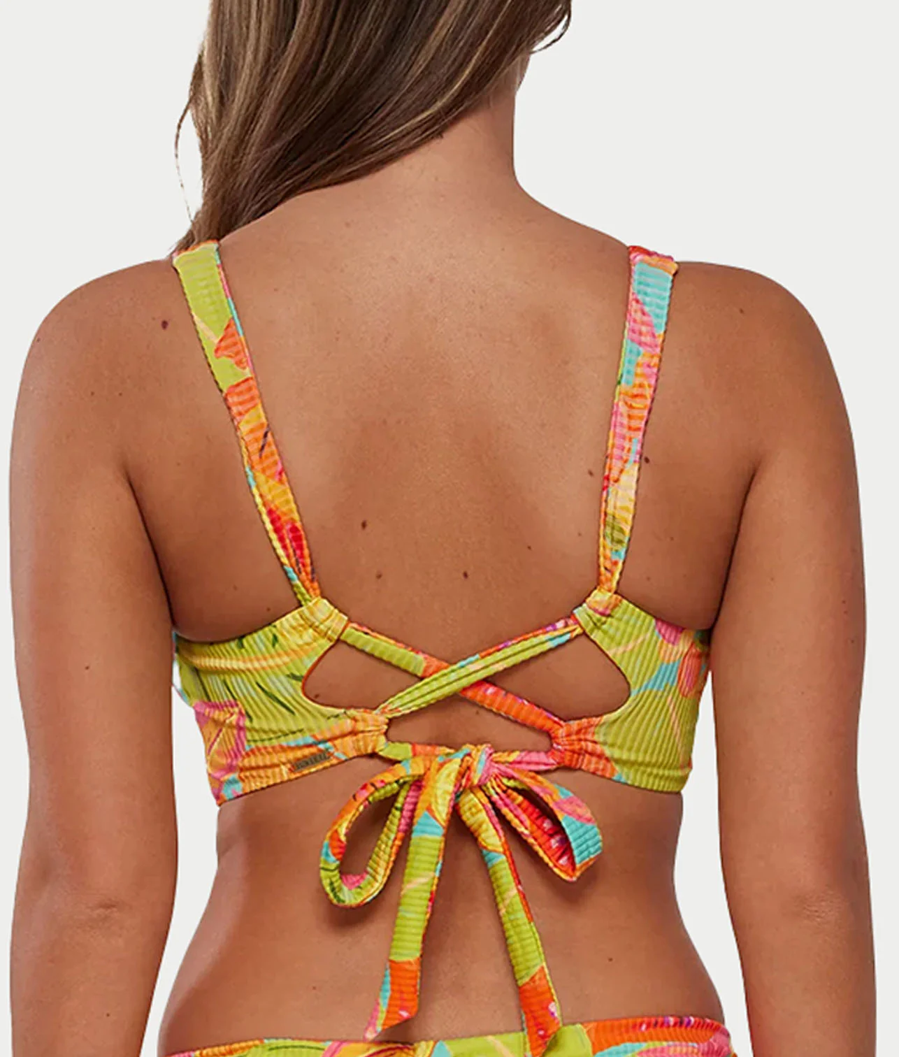 Elsie Underwire Wrap Bikini Top - Image 144