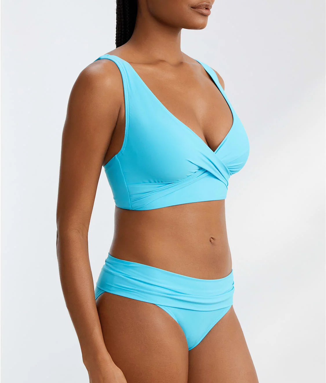 Elsie Underwire Wrap Bikini Top - Image 41