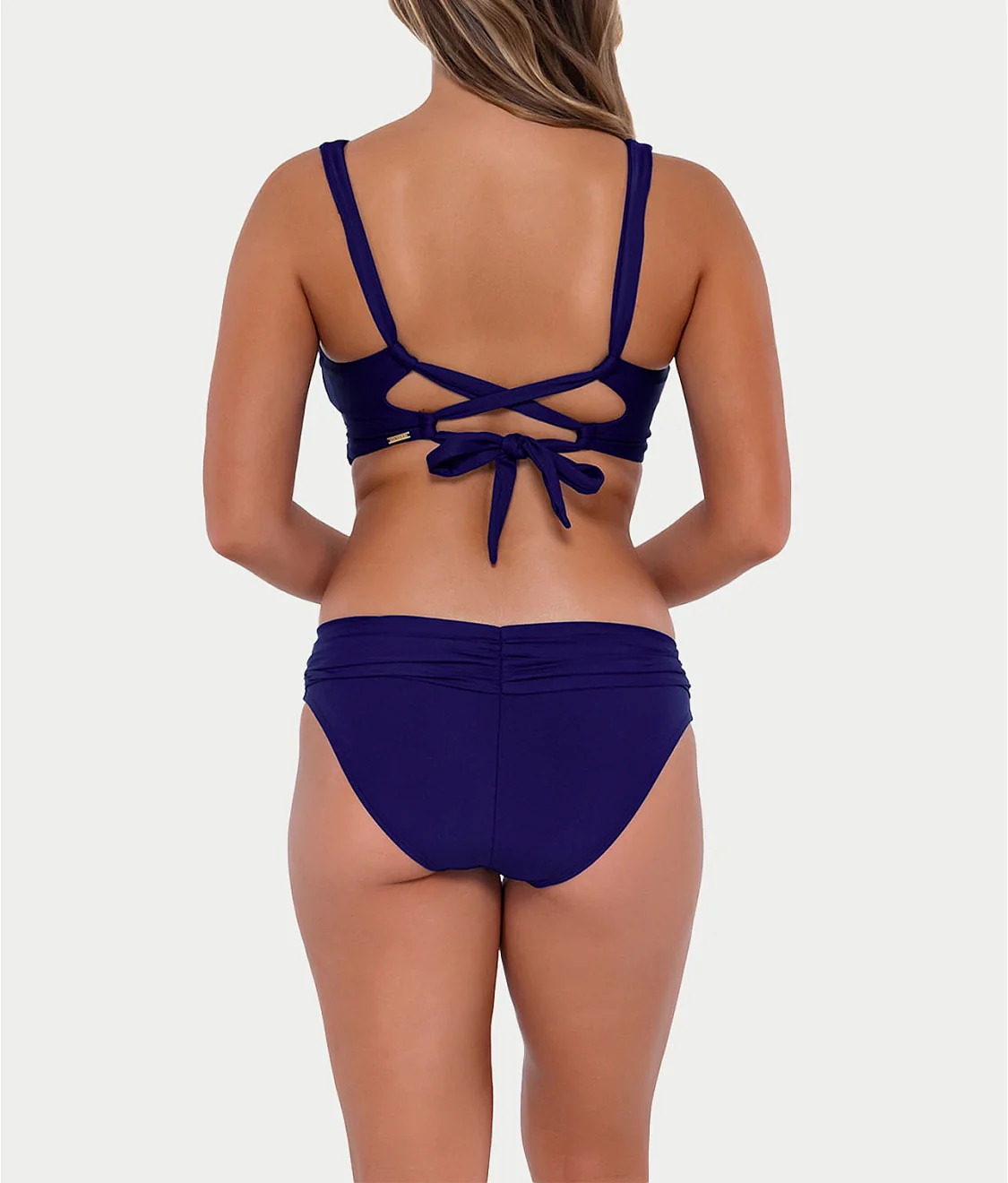 Elsie Underwire Wrap Bikini Top - Image 48