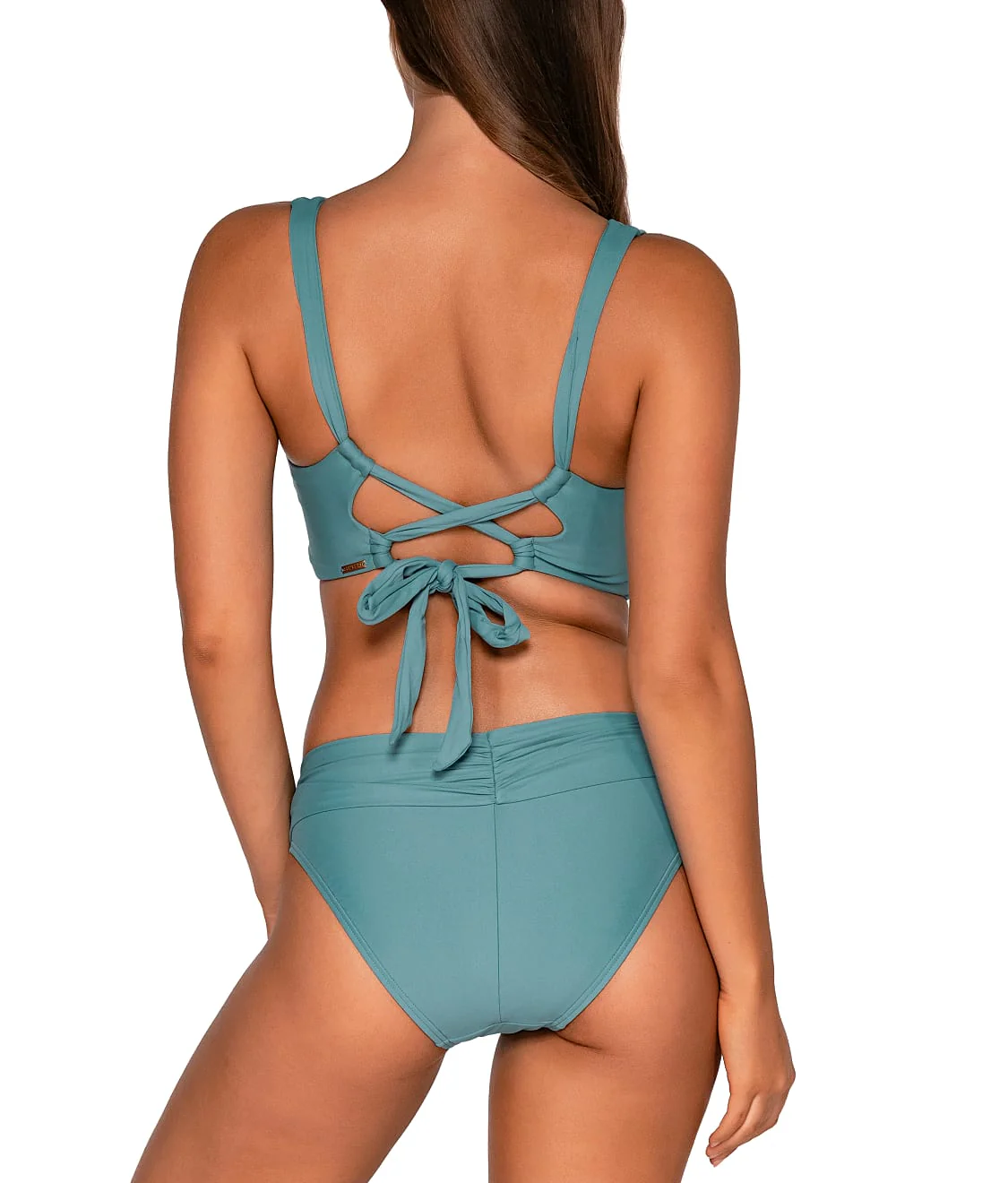 Elsie Underwire Wrap Bikini Top - Image 53
