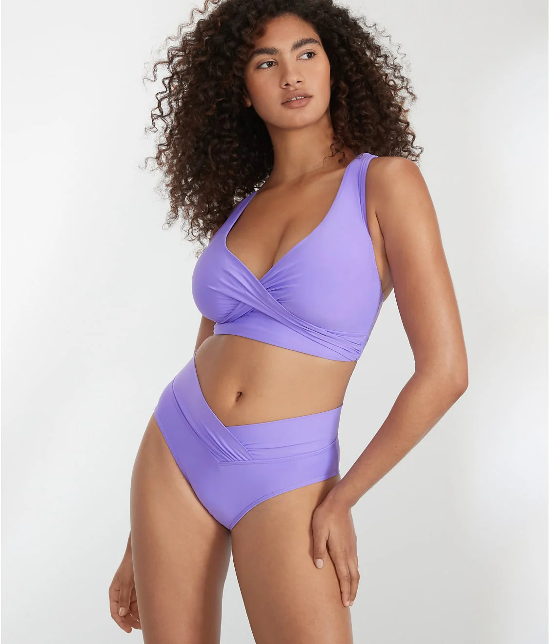 Elsie Underwire Wrap Bikini Top - Image 55