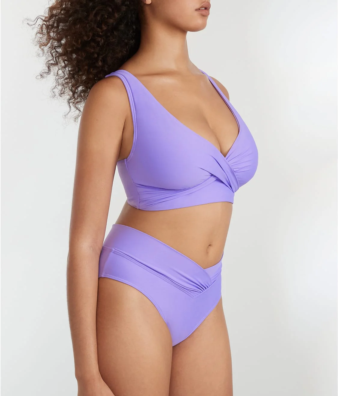 Elsie Underwire Wrap Bikini Top - Image 57