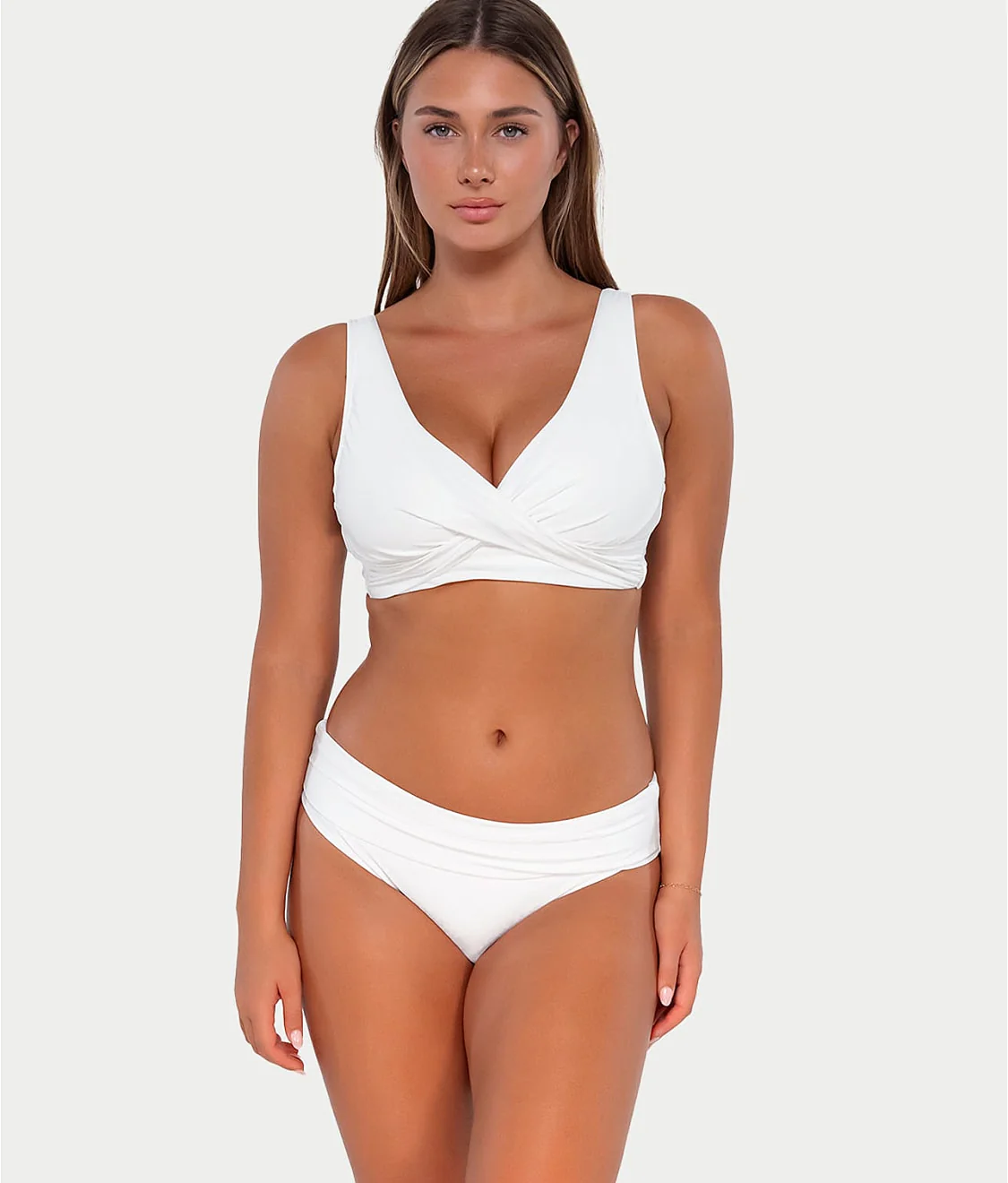 Elsie Underwire Wrap Bikini Top - Image 60