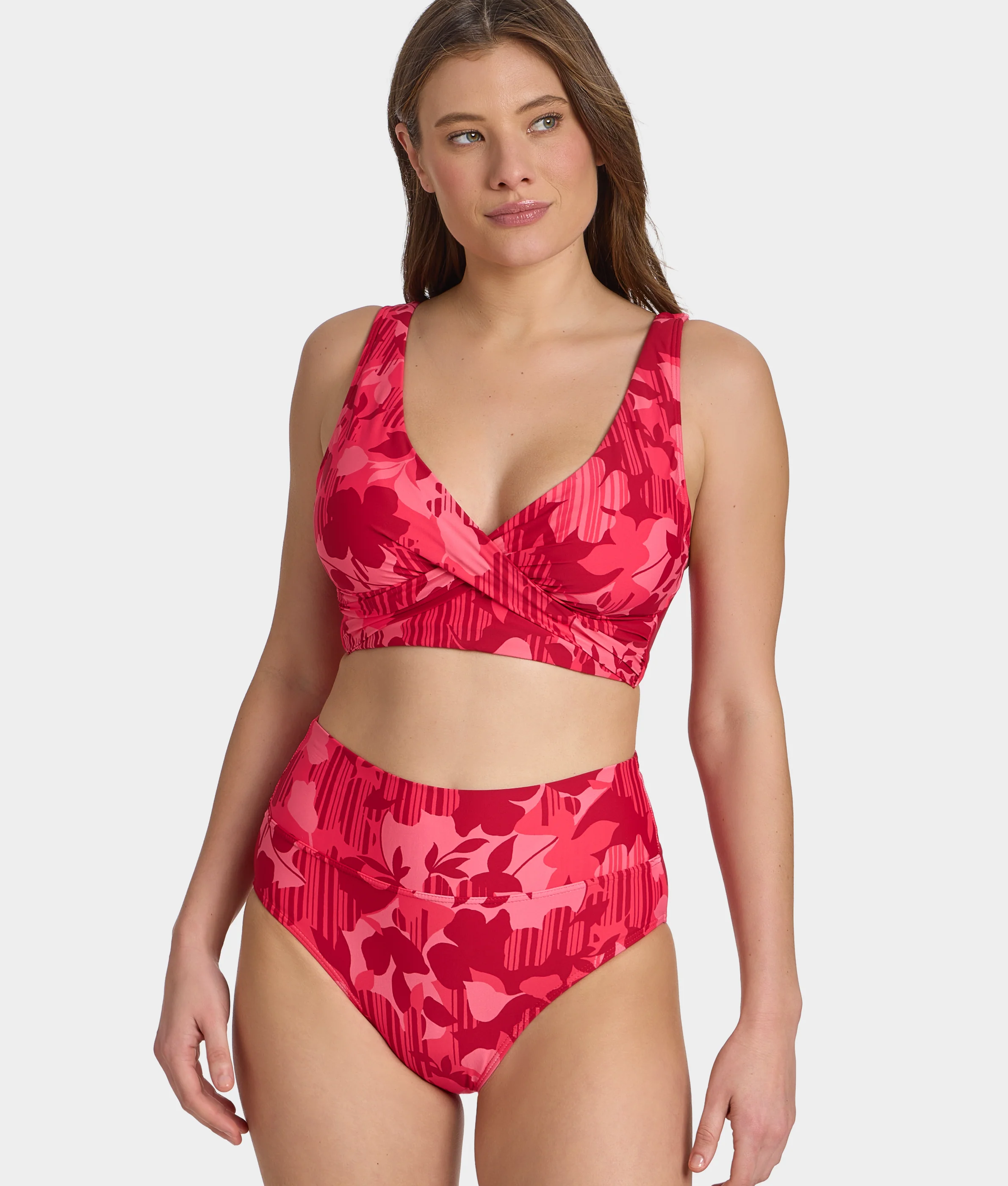 Elsie Underwire Wrap Bikini Top - Image 71
