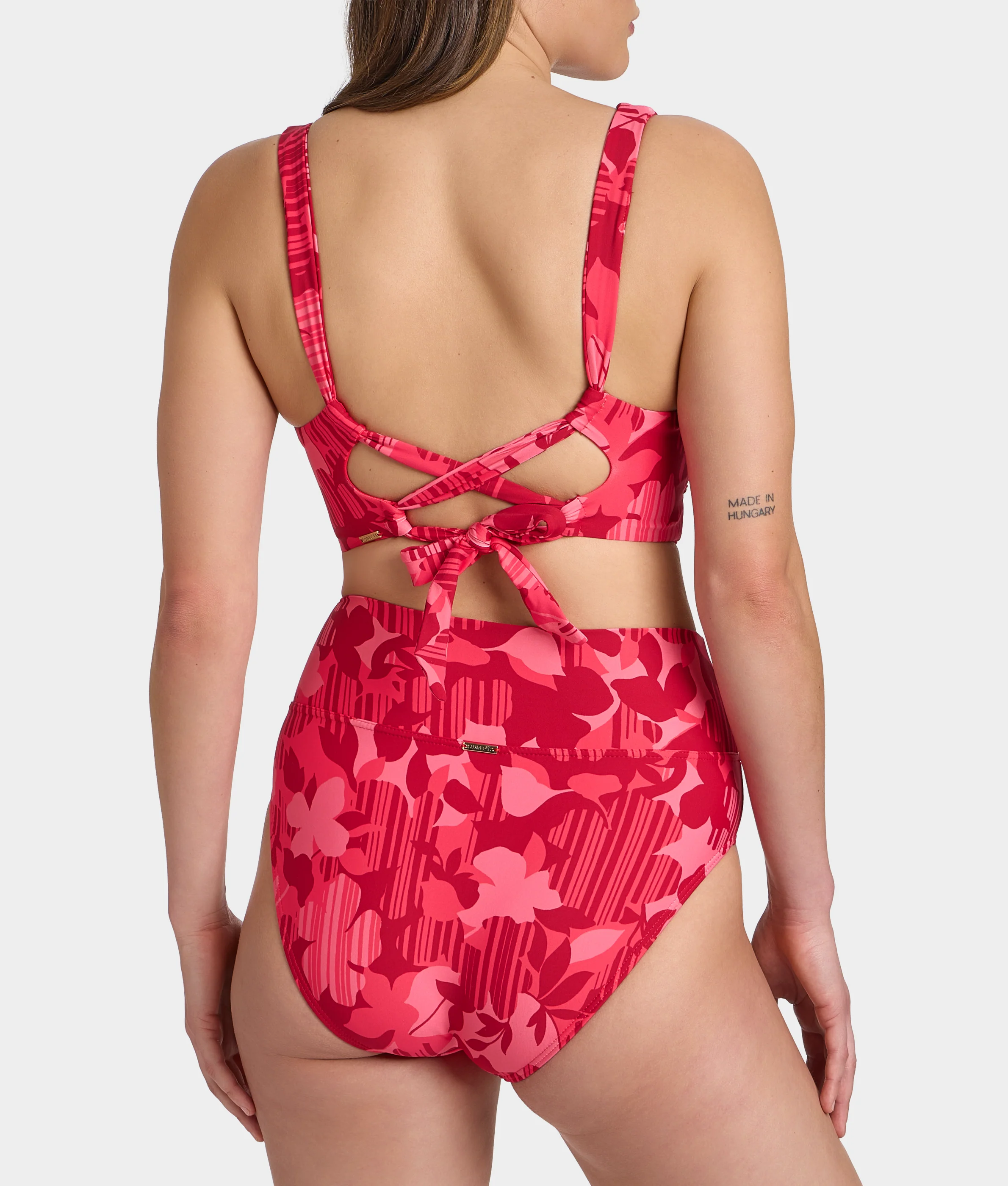 Elsie Underwire Wrap Bikini Top - Image 72
