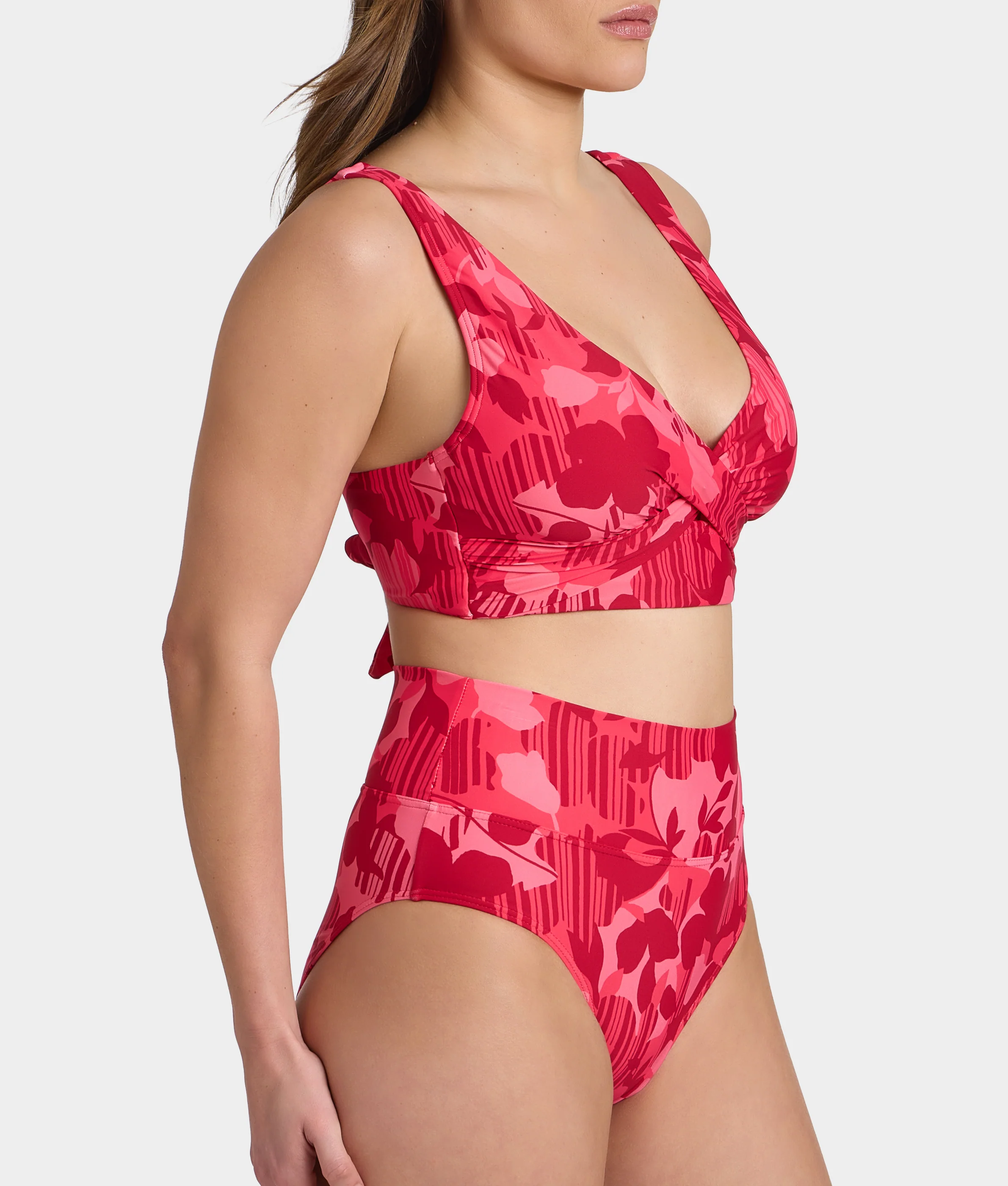 Elsie Underwire Wrap Bikini Top - Image 73