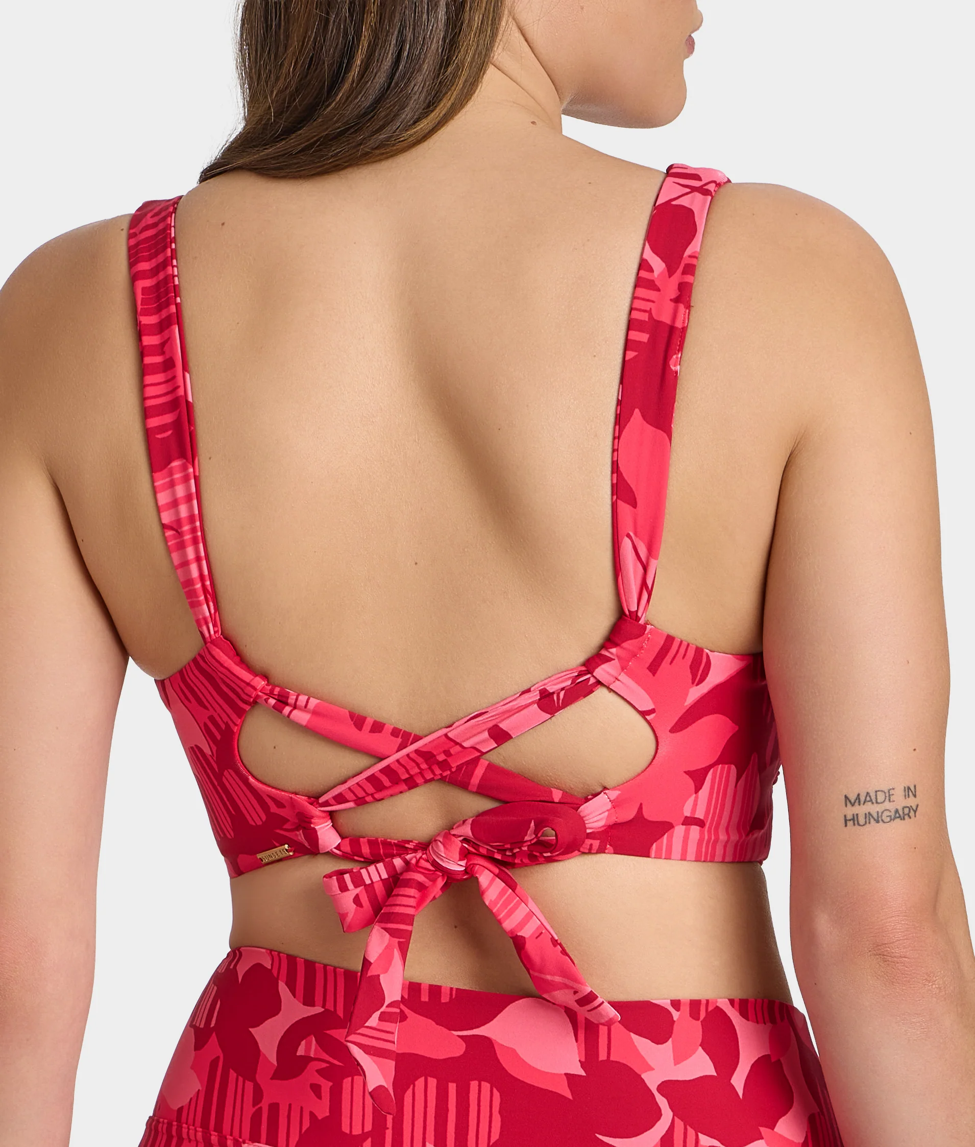 Elsie Underwire Wrap Bikini Top - Image 75