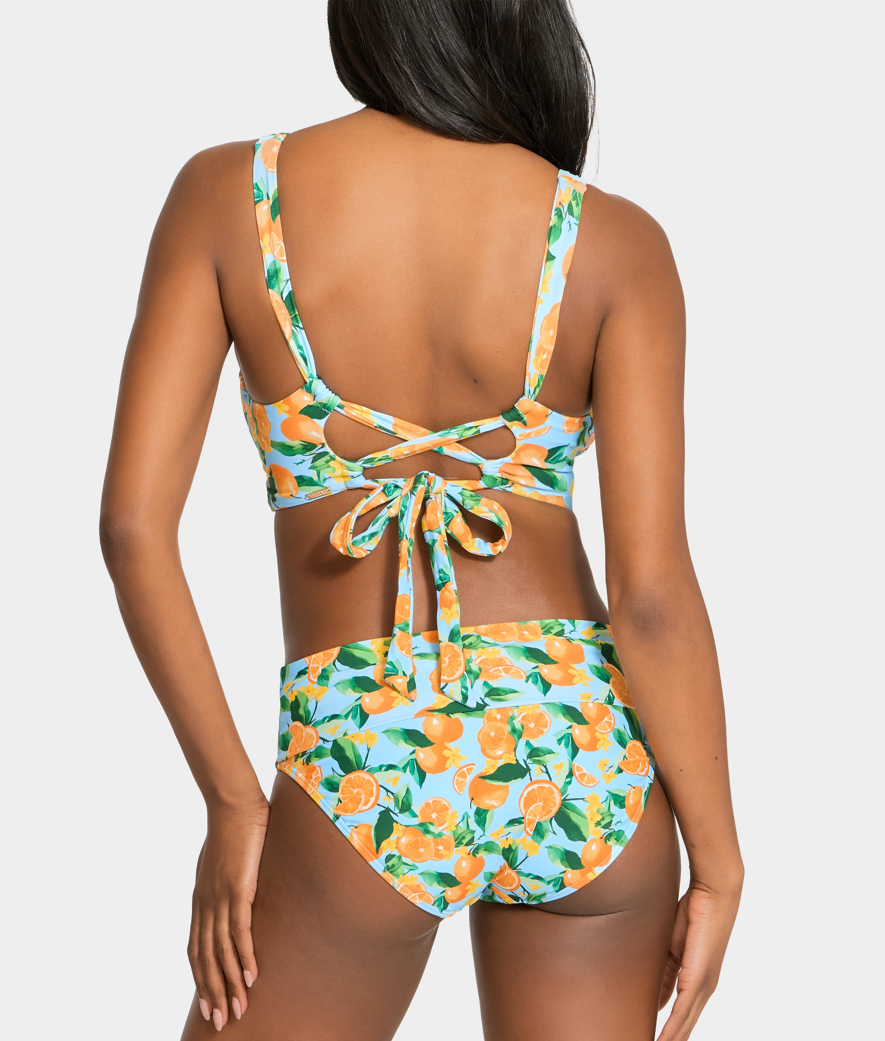 Elsie Underwire Wrap Bikini Top - Image 84
