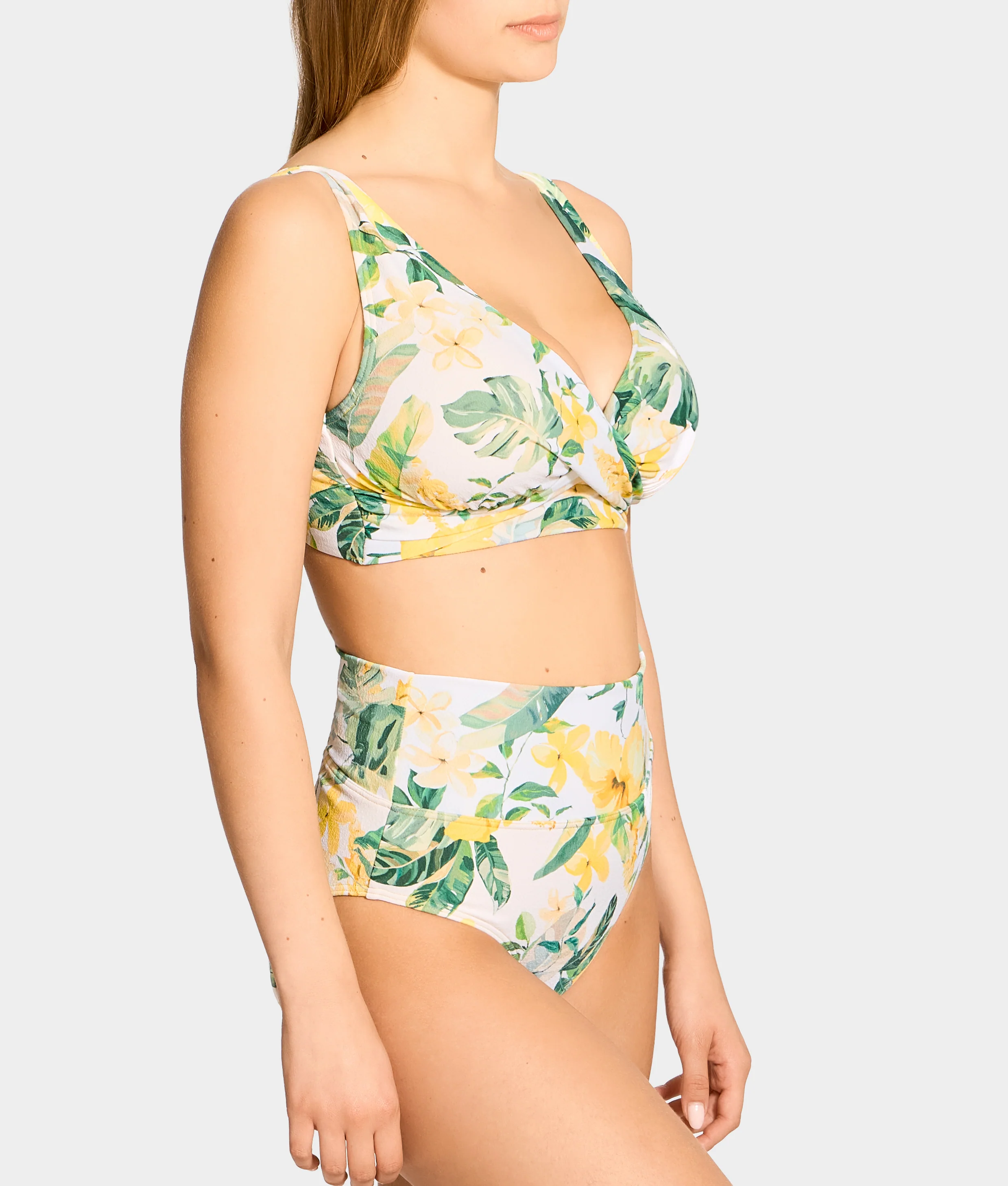 Elsie Underwire Wrap Bikini Top - Image 9