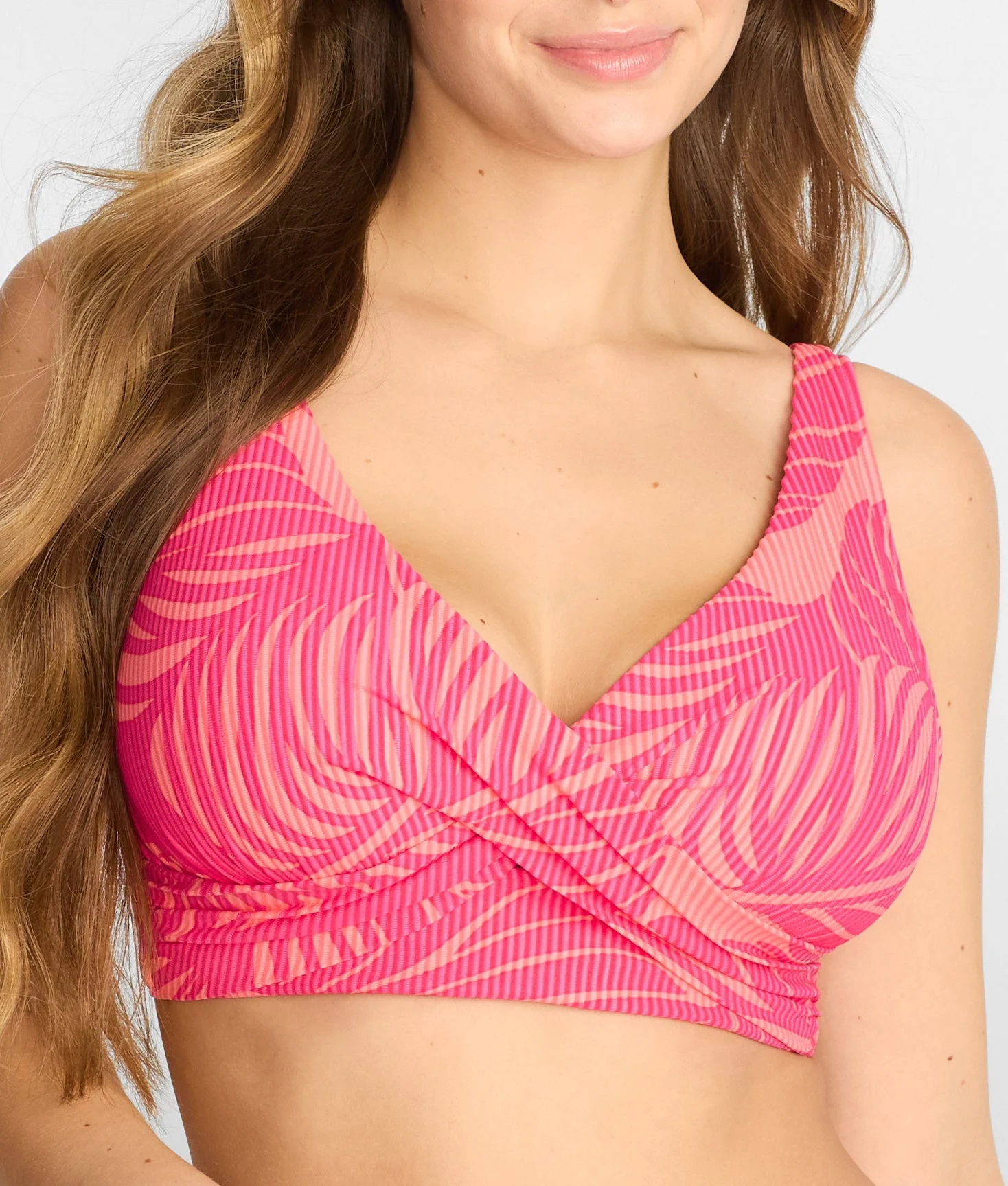 Elsie Underwire Wrap Bikini Top - Image 92