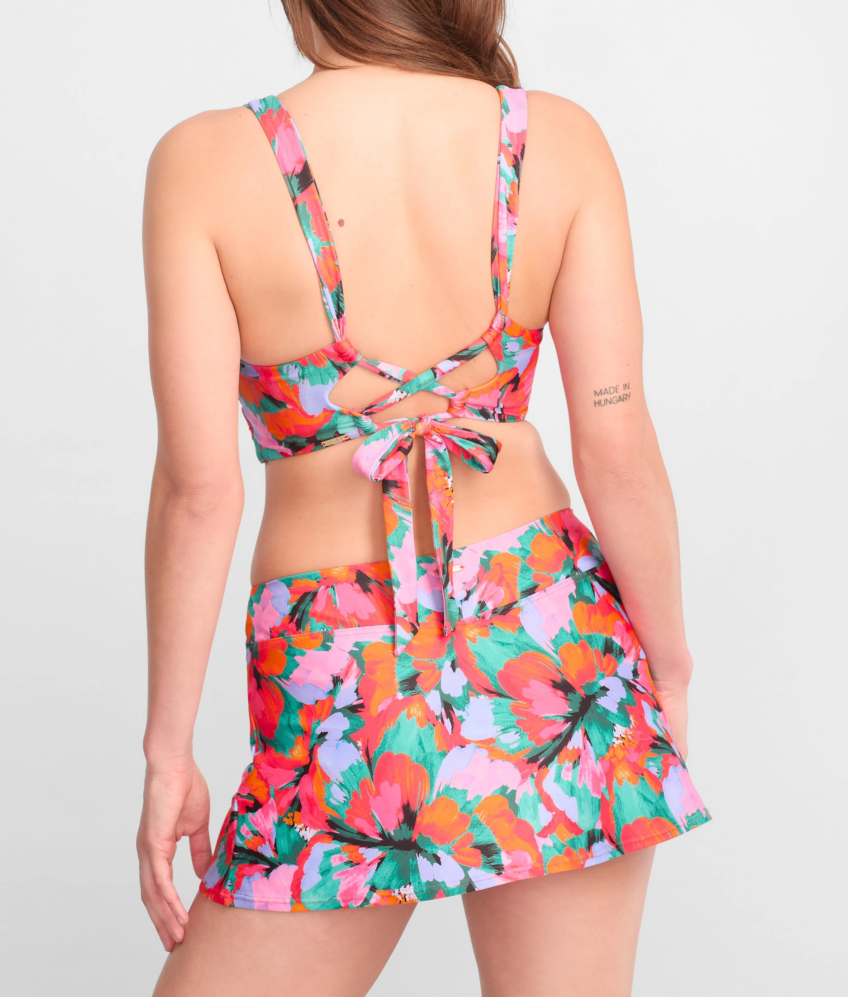 Elsie Underwire Wrap Bikini Top - Image 96