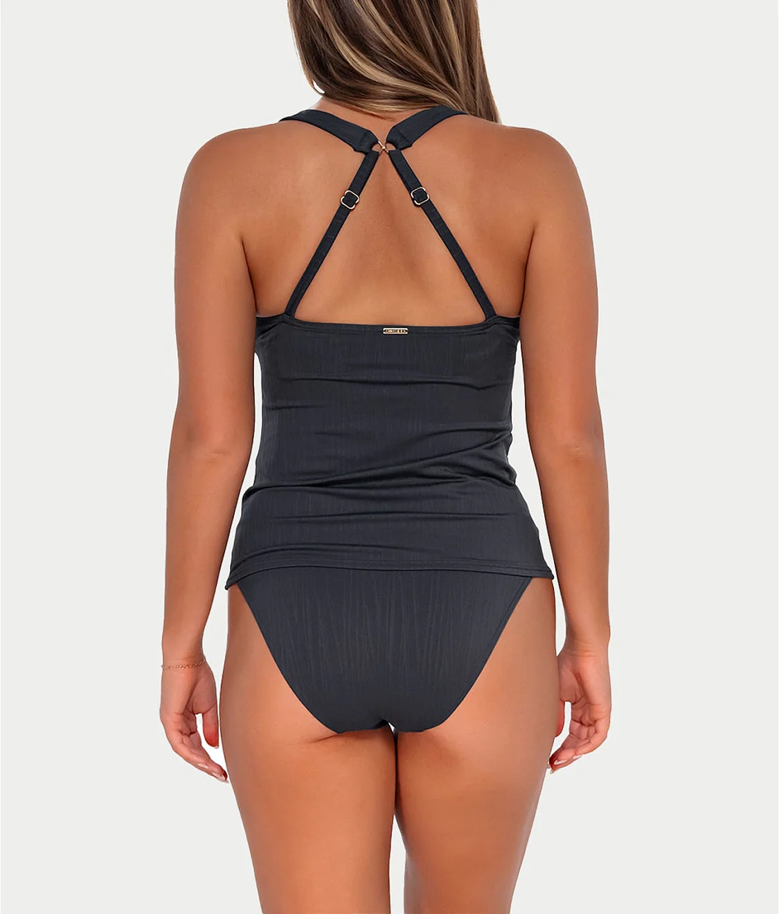 Elsie Underwire Wrap Tankini Top - Image 12