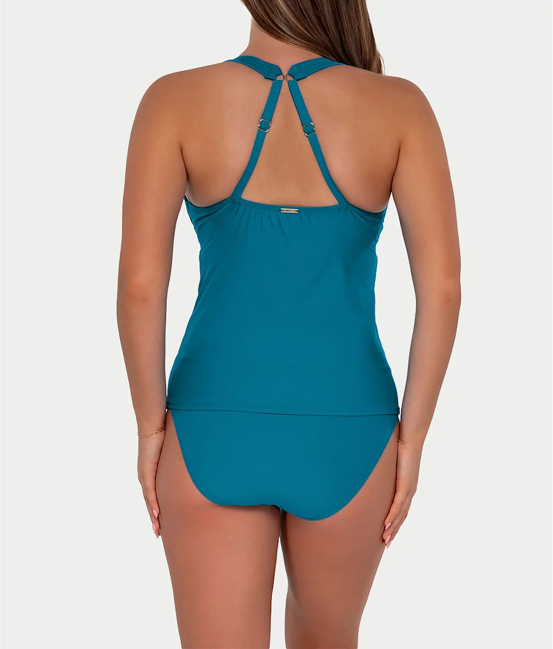 Elsie Underwire Wrap Tankini Top - Image 18