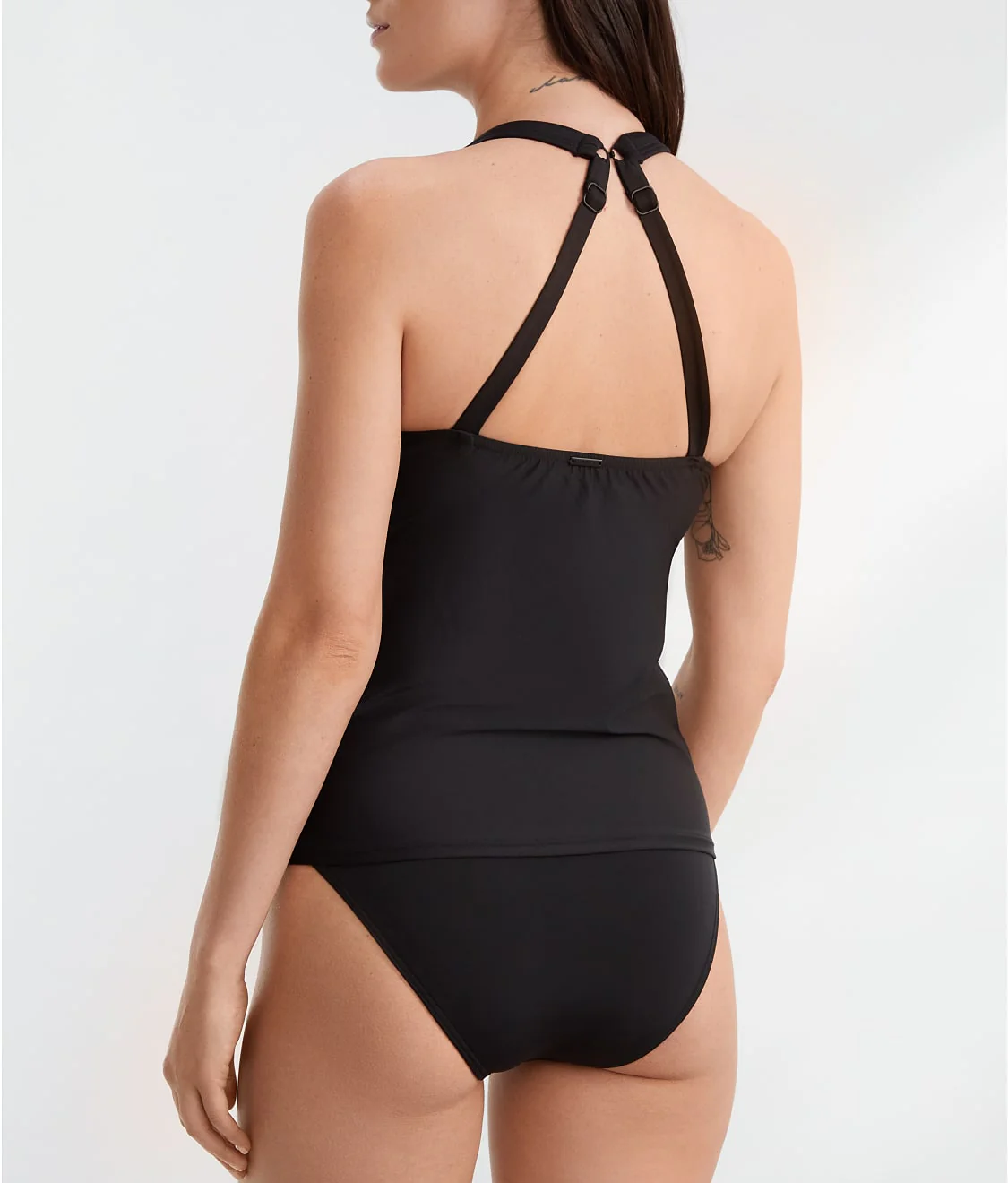 Elsie Underwire Wrap Tankini Top - Image 2