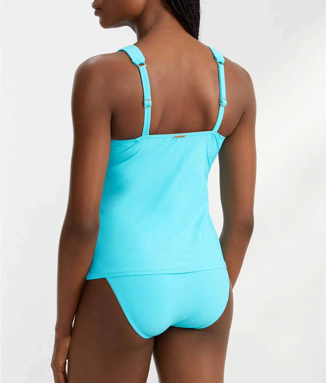 Elsie Underwire Wrap Tankini Top - Image 25