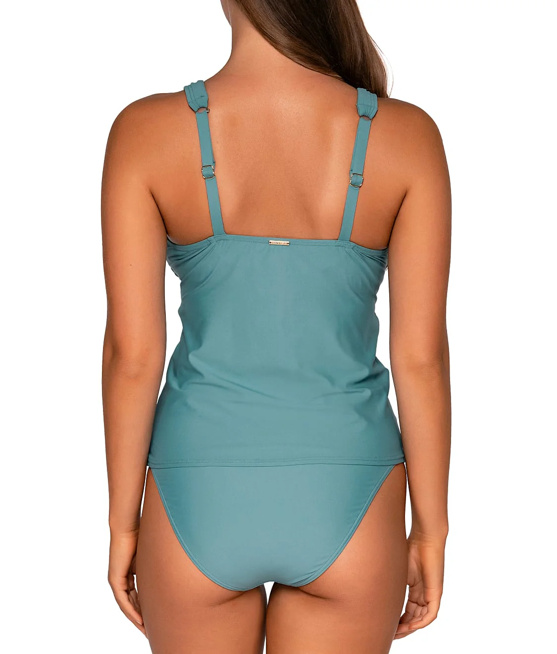Elsie Underwire Wrap Tankini Top - Image 29