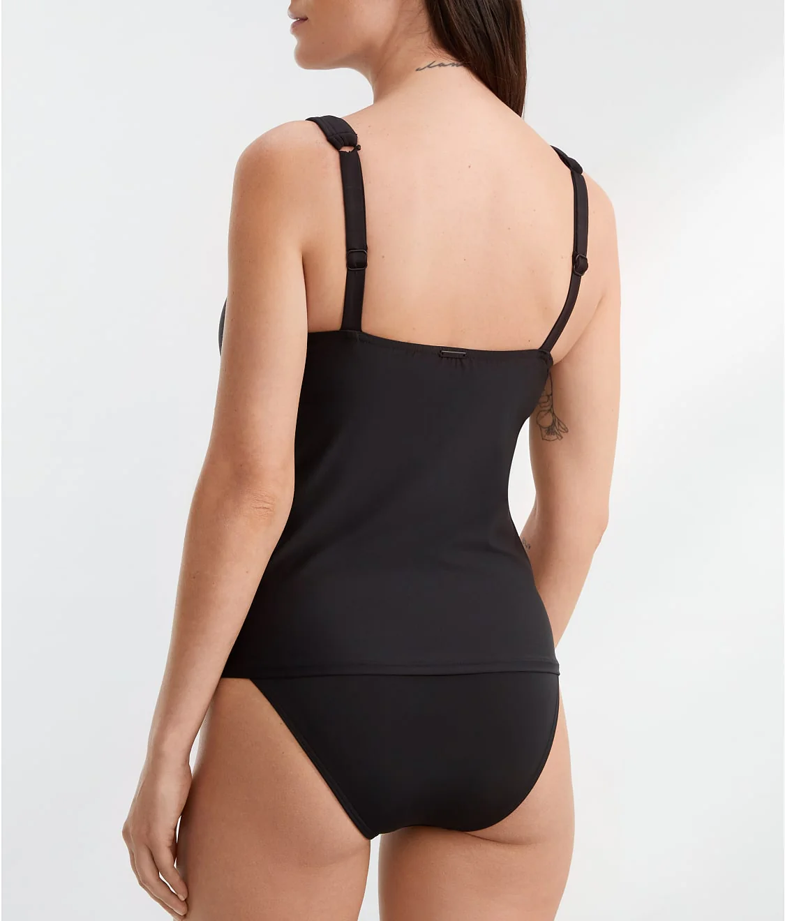 Elsie Underwire Wrap Tankini Top - Image 3