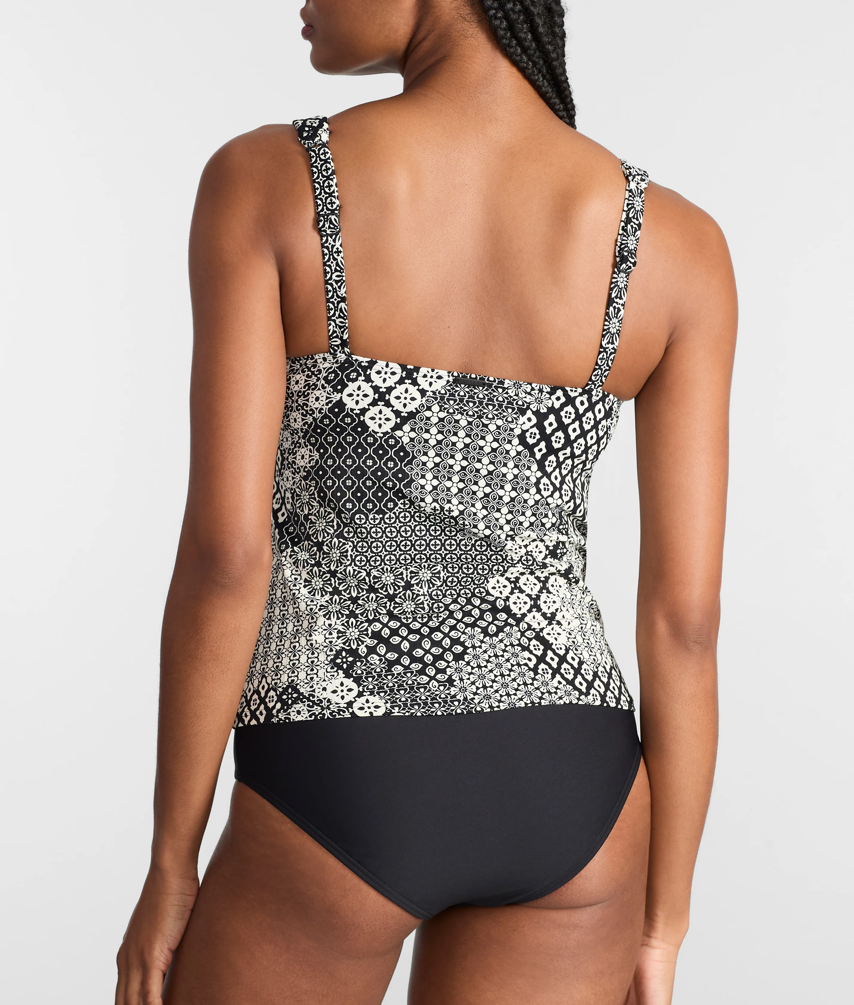 Elsie Underwire Wrap Tankini Top - Image 52