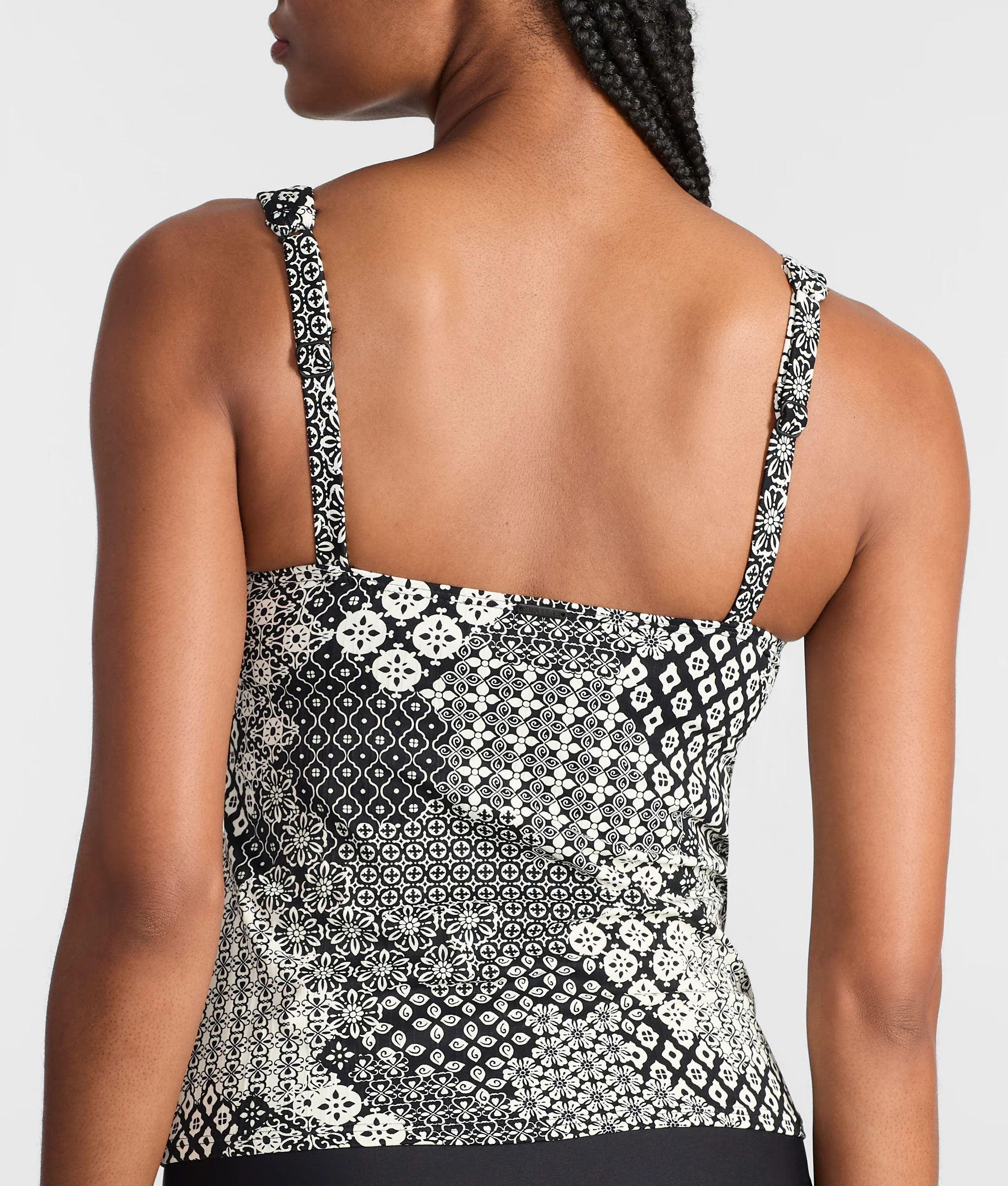 Elsie Underwire Wrap Tankini Top - Image 55