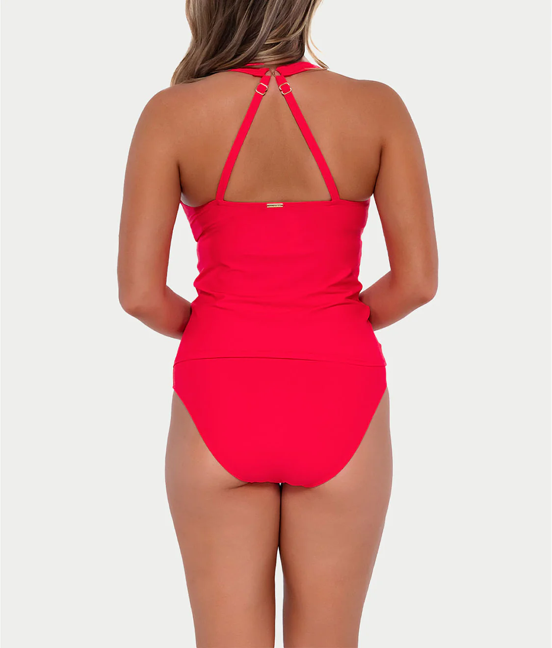 Elsie Underwire Wrap Tankini Top - Image 6