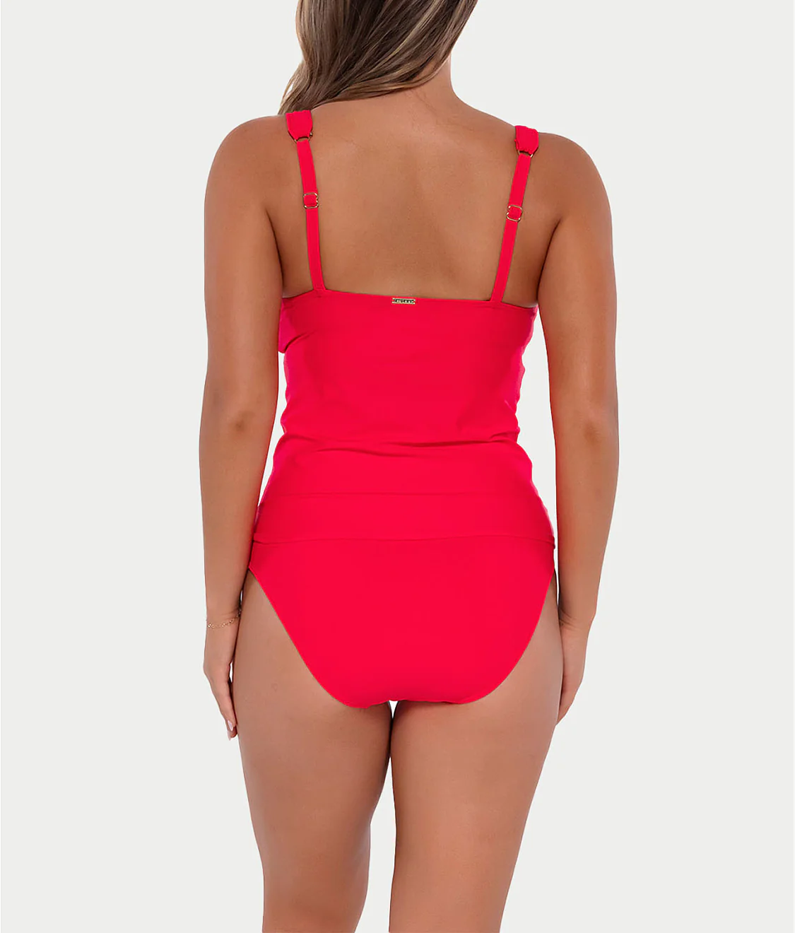 Elsie Underwire Wrap Tankini Top - Image 7