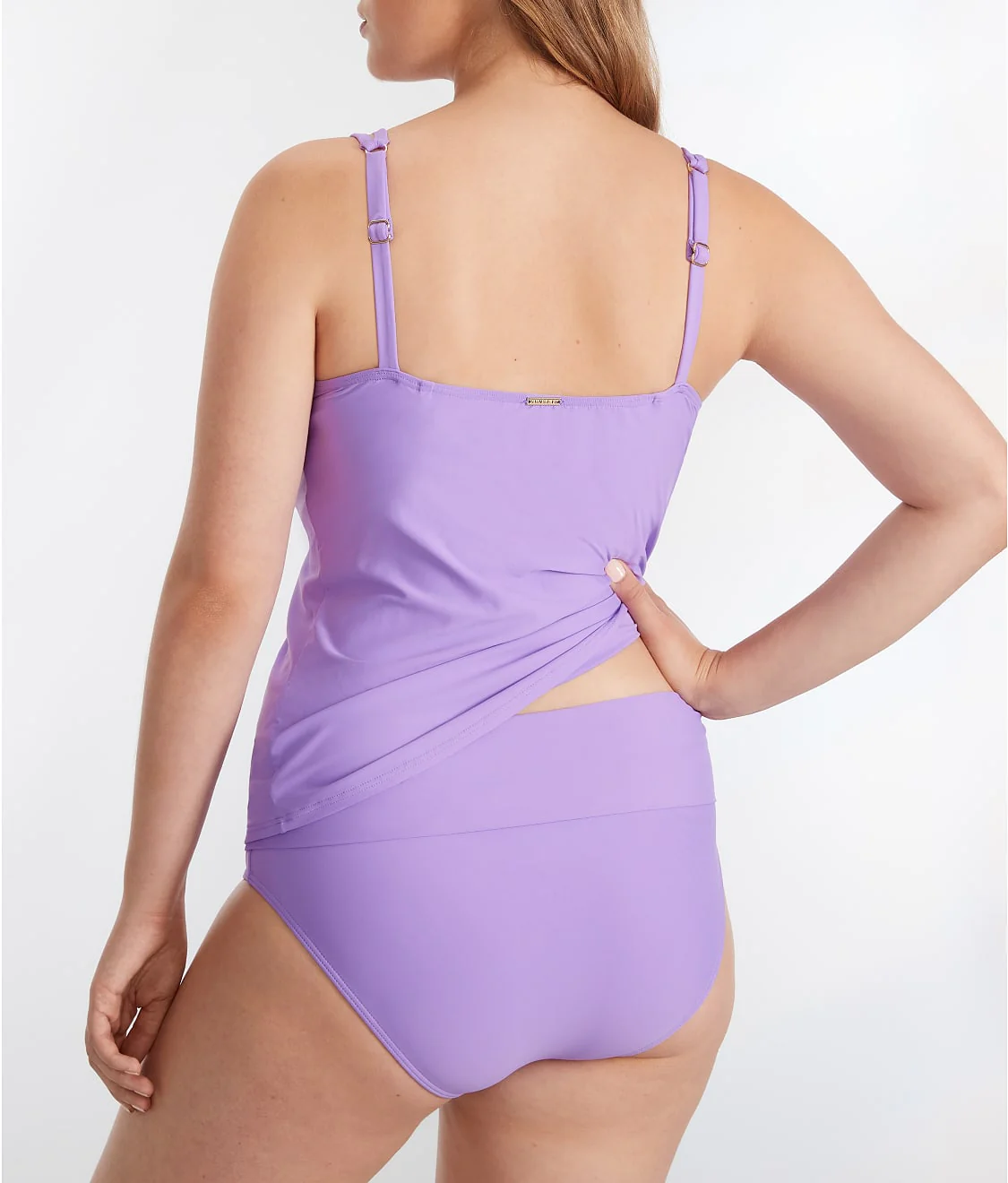 Hannah Fold-Over High-Waist Bikini Bottom - Image 65