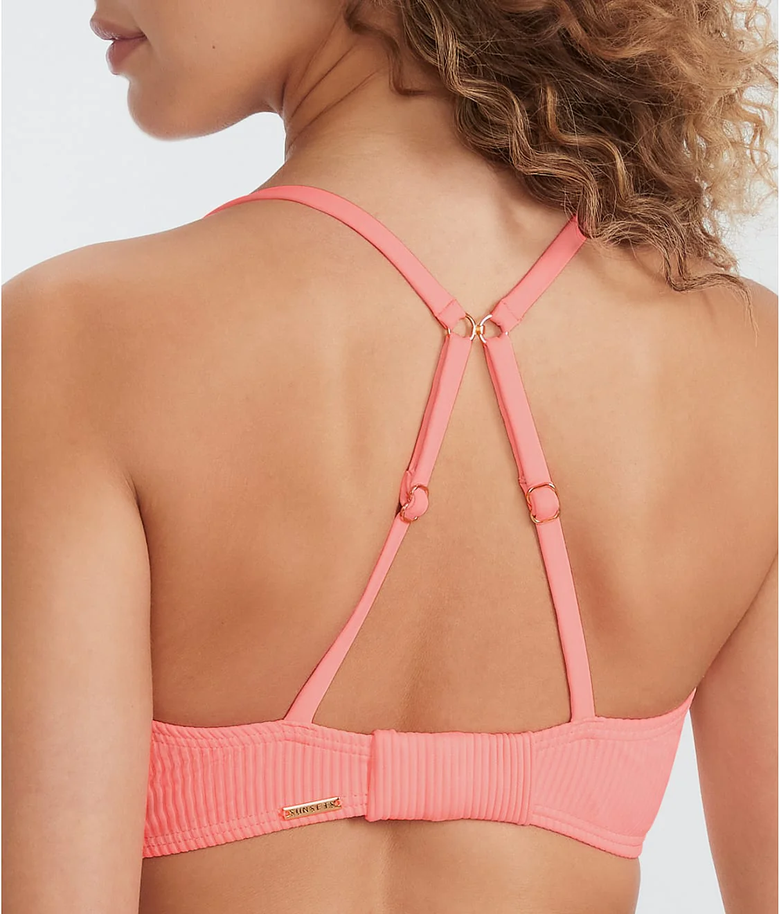 Kauai Underwire Bralette Bikini Top - Image 10