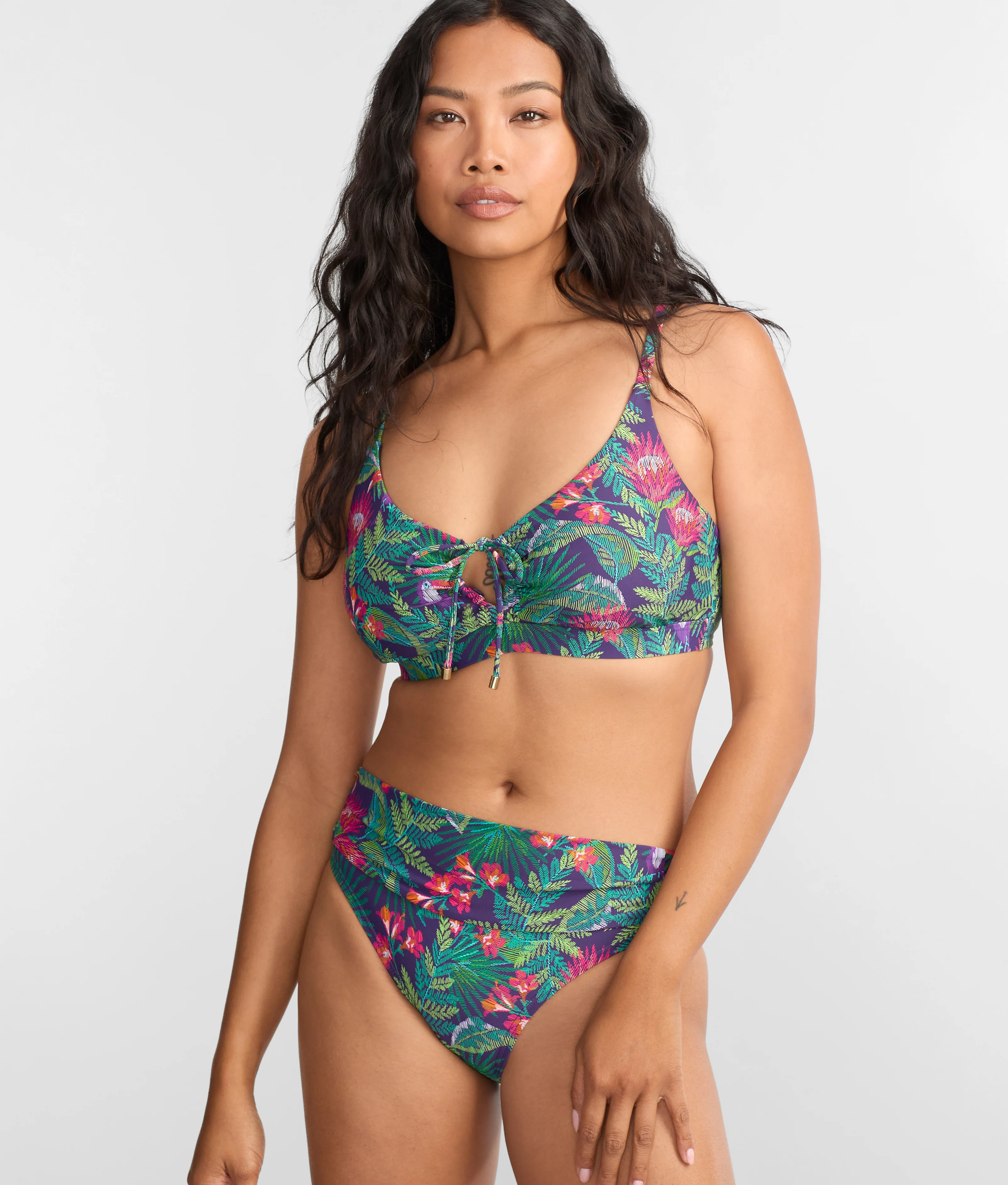 Kauai Underwire Bralette Bikini Top - Image 50